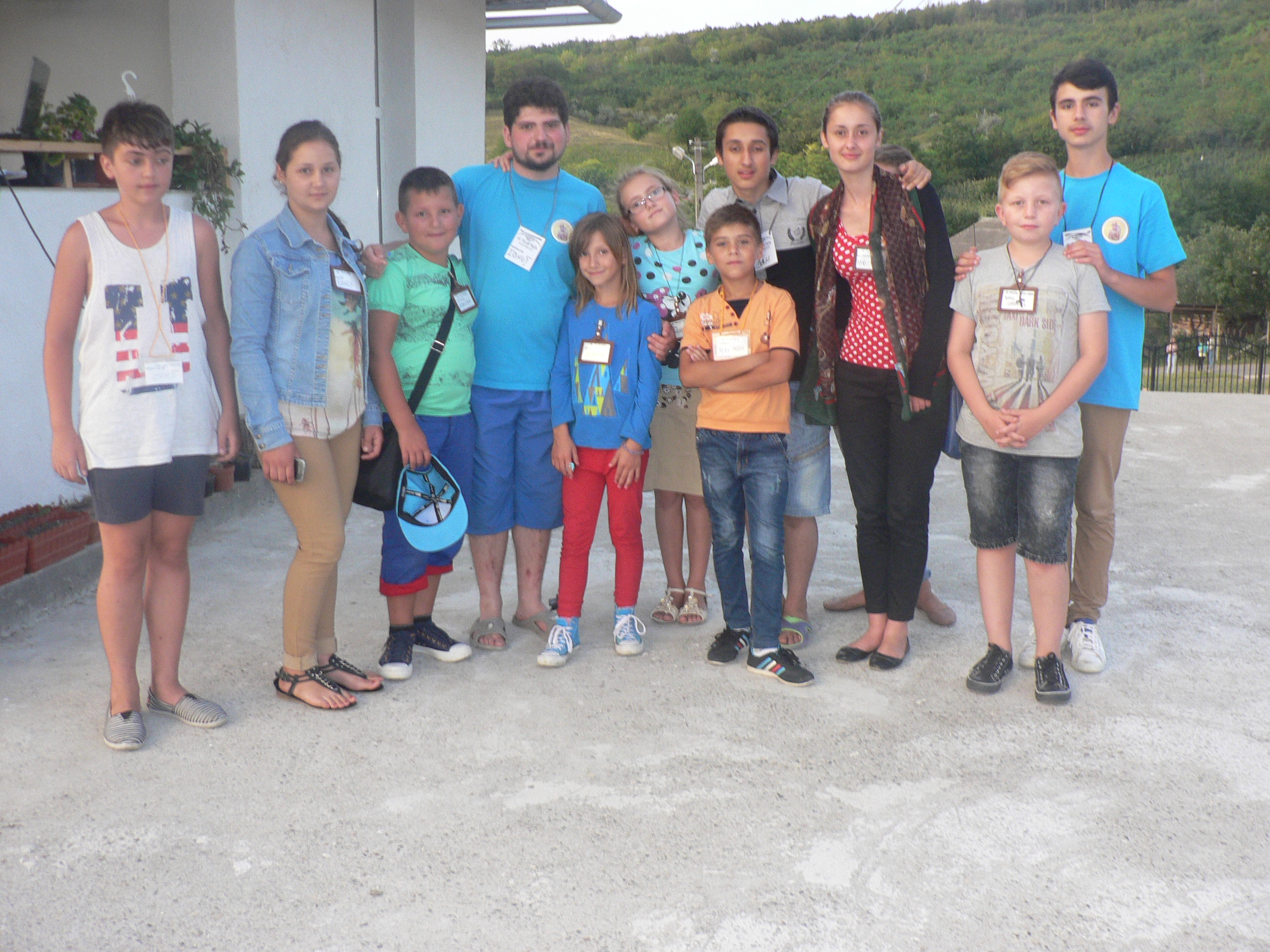 Tabără pentru 100 de copii, la Parohia Găneşti