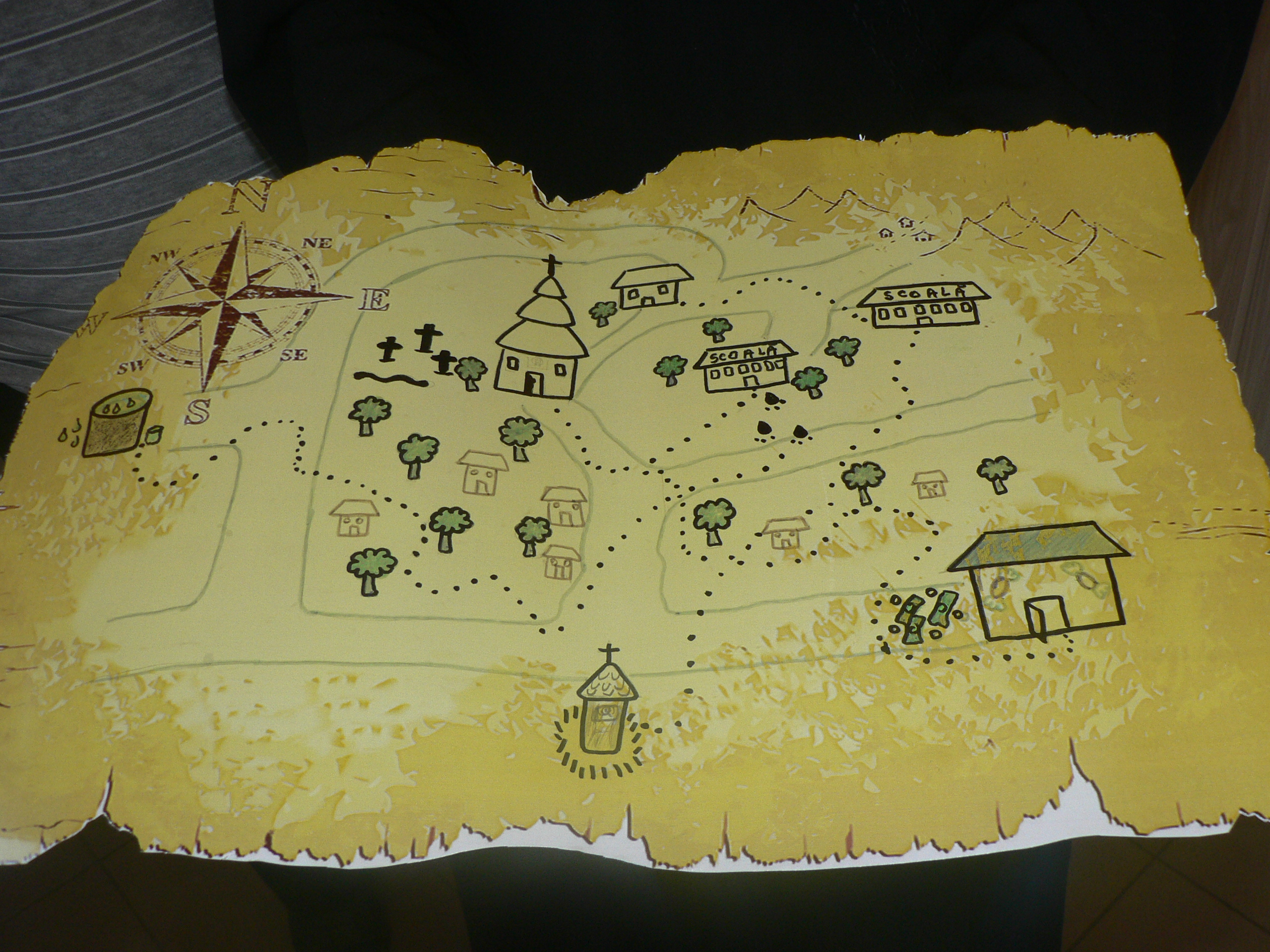 Tabără pentru 100 de copii, la Parohia Găneşti