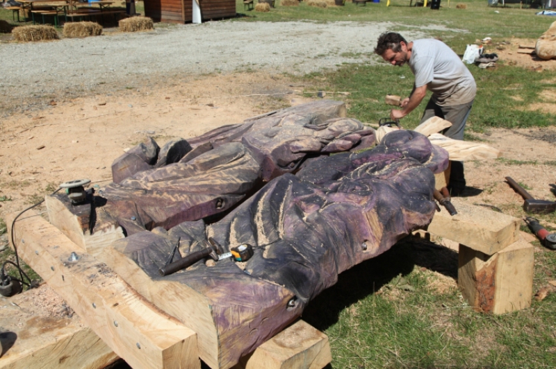 Tabăra națională de sculptură religioasă de la Bran