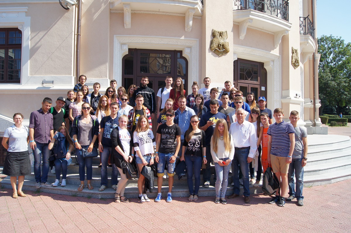 Şcoala de vară "Primul pas unionist" Şcoala de vară "Primul pas unionist"