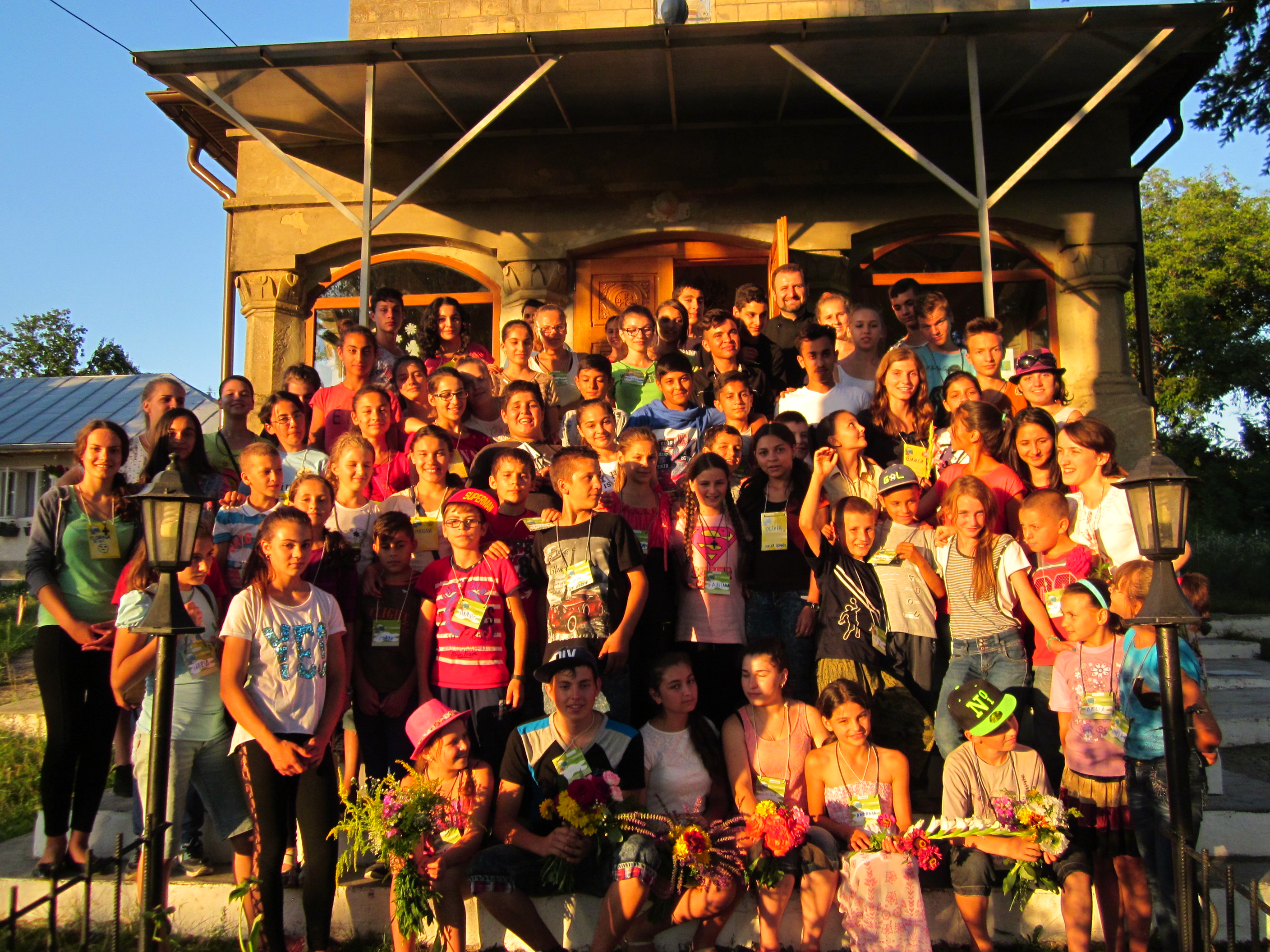 Tabăra „Vălătuci de prietenie“ de la Glodenii Gândului