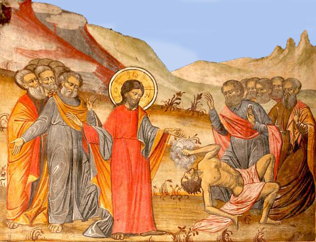 (Audio) Protos. Nathanael Neacşu - Predică la Duminica a 10-a după Rusalii (Vindecarea lunaticului), 2015