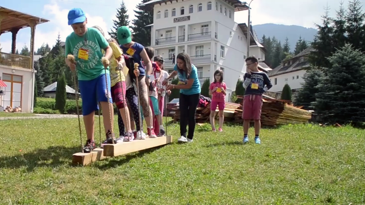 Taberele MMB - prilej de relaxare pentru micii creștini