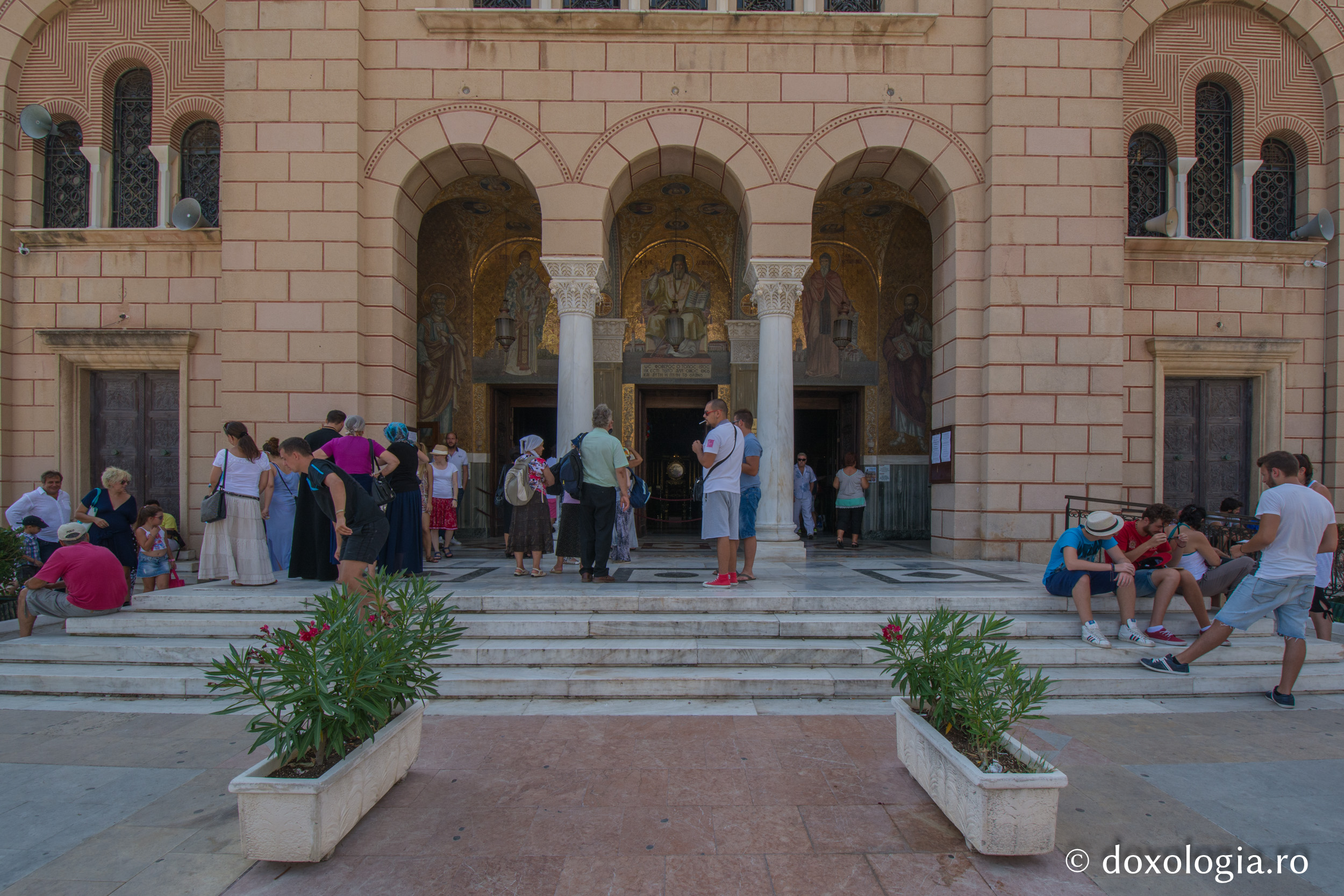 Biserica Sfântului Dionisie din Zakynthos / Foto: Pr. Silviu Cluci Biserica Sfântului Dionisie din Zakynthos