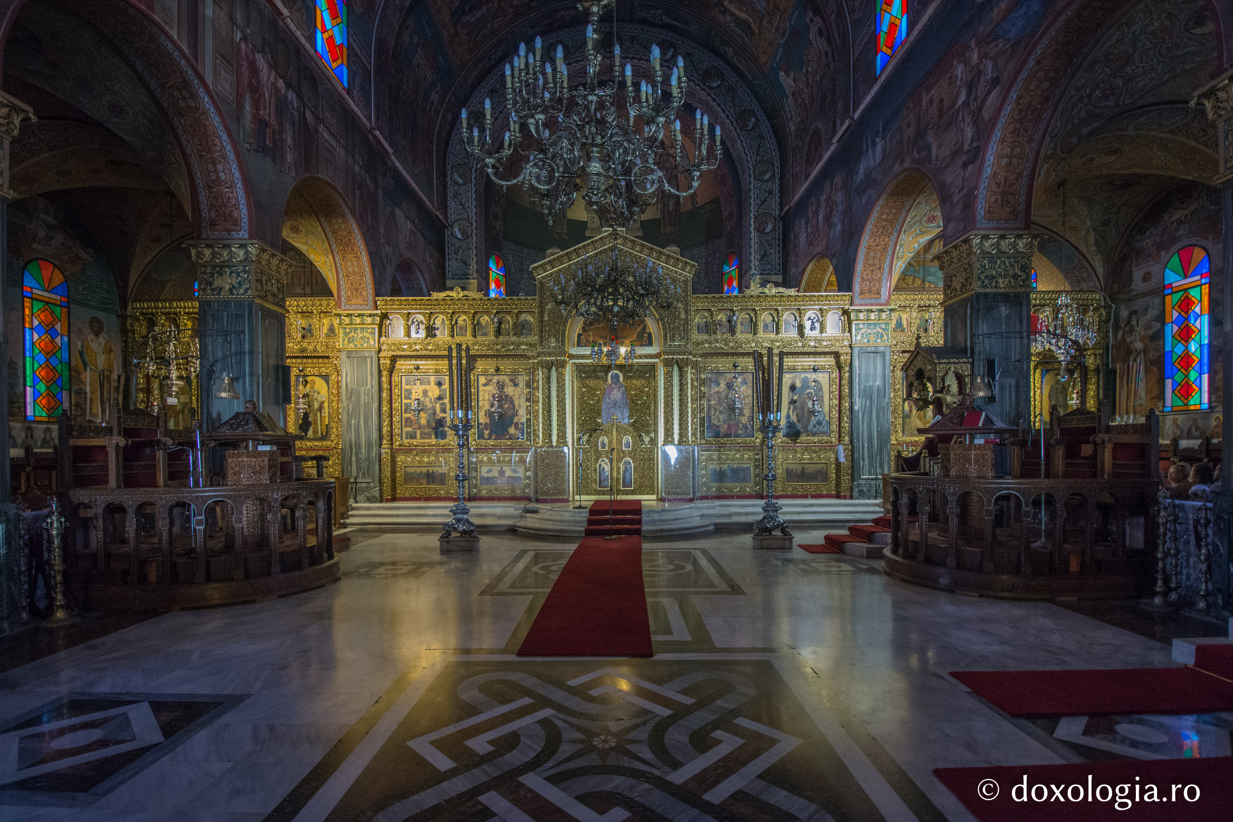 Biserica Sfântului Dionisie din Zakynthos / Foto: Pr. Silviu Cluci Biserica Sfântului Dionisie din Zakynthos