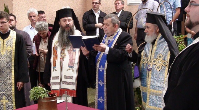 Comemorare dedicată eroilor de la Miniș