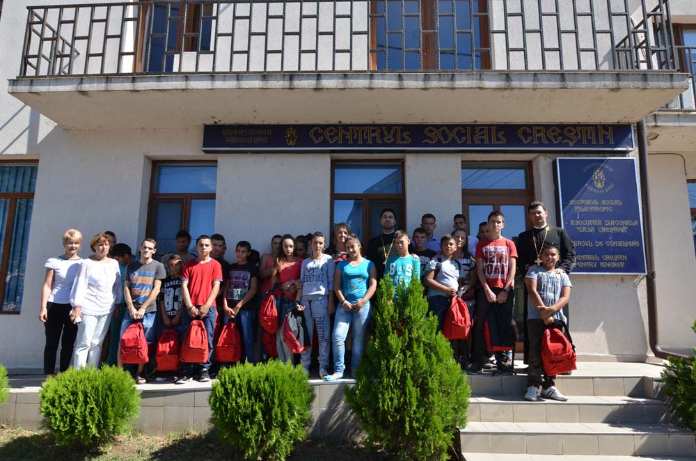 Acțiune social-filantropică în Arhiepiscopia Târgoviștei