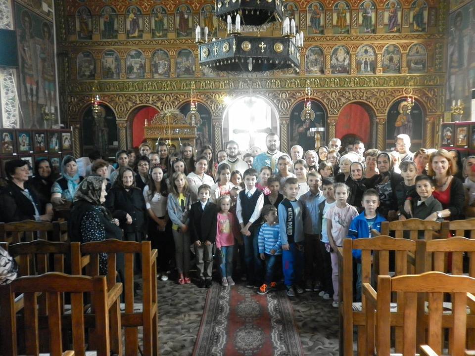 Acțiune catehetică în Parohia Totoi