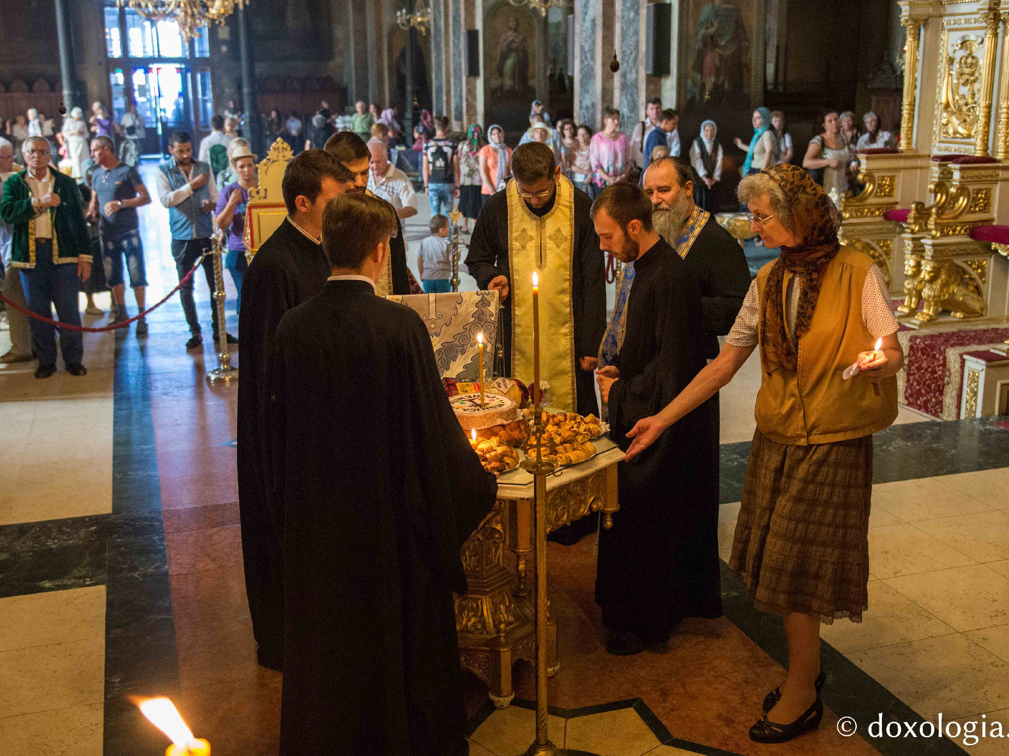 Slujbă de Te Deum la Catedrala Mitropolitană din Iași, la începutul Anului bisericesc