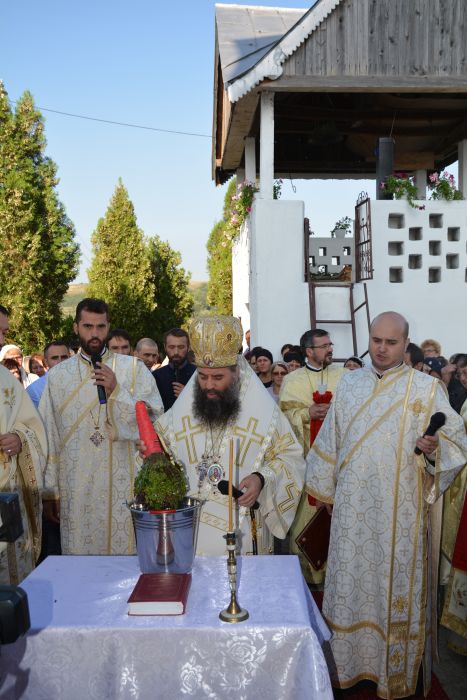 Biserica Parohiei Zorleasca a fost resfințită Biserica Parohiei Zorleasca a fost resfințită