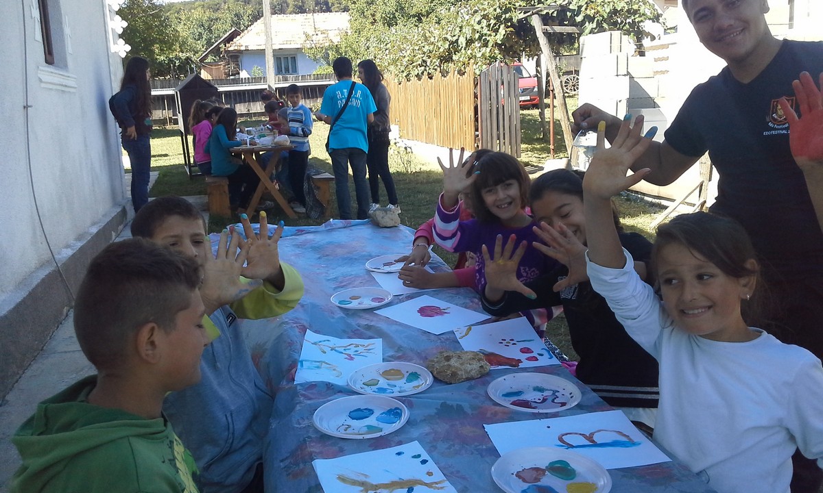 Tabăra “ Aripile copilăriei” în Parohia Humosu