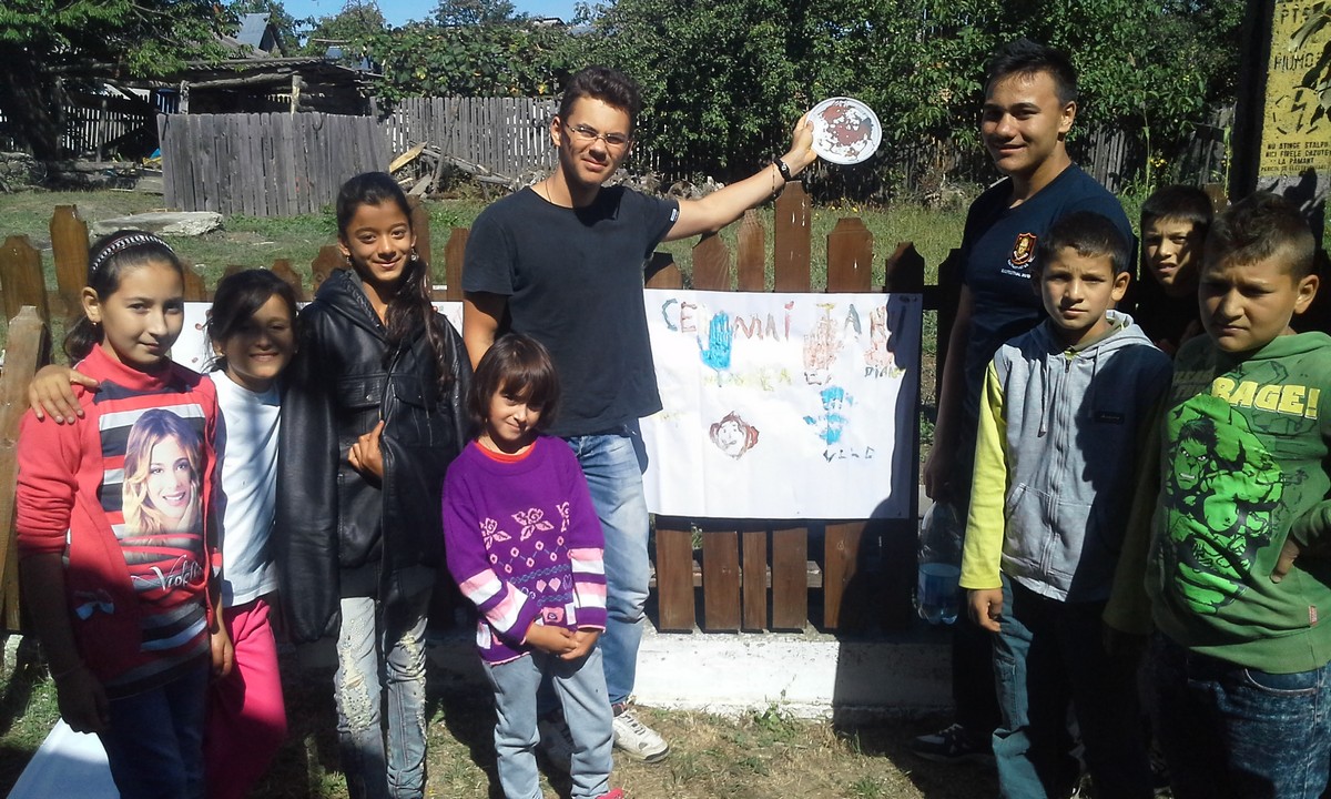 Tabăra “ Aripile copilăriei” în Parohia Humosu