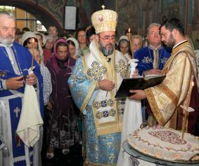 Hramul bisericii Parohiei Săpunaru din Focșani