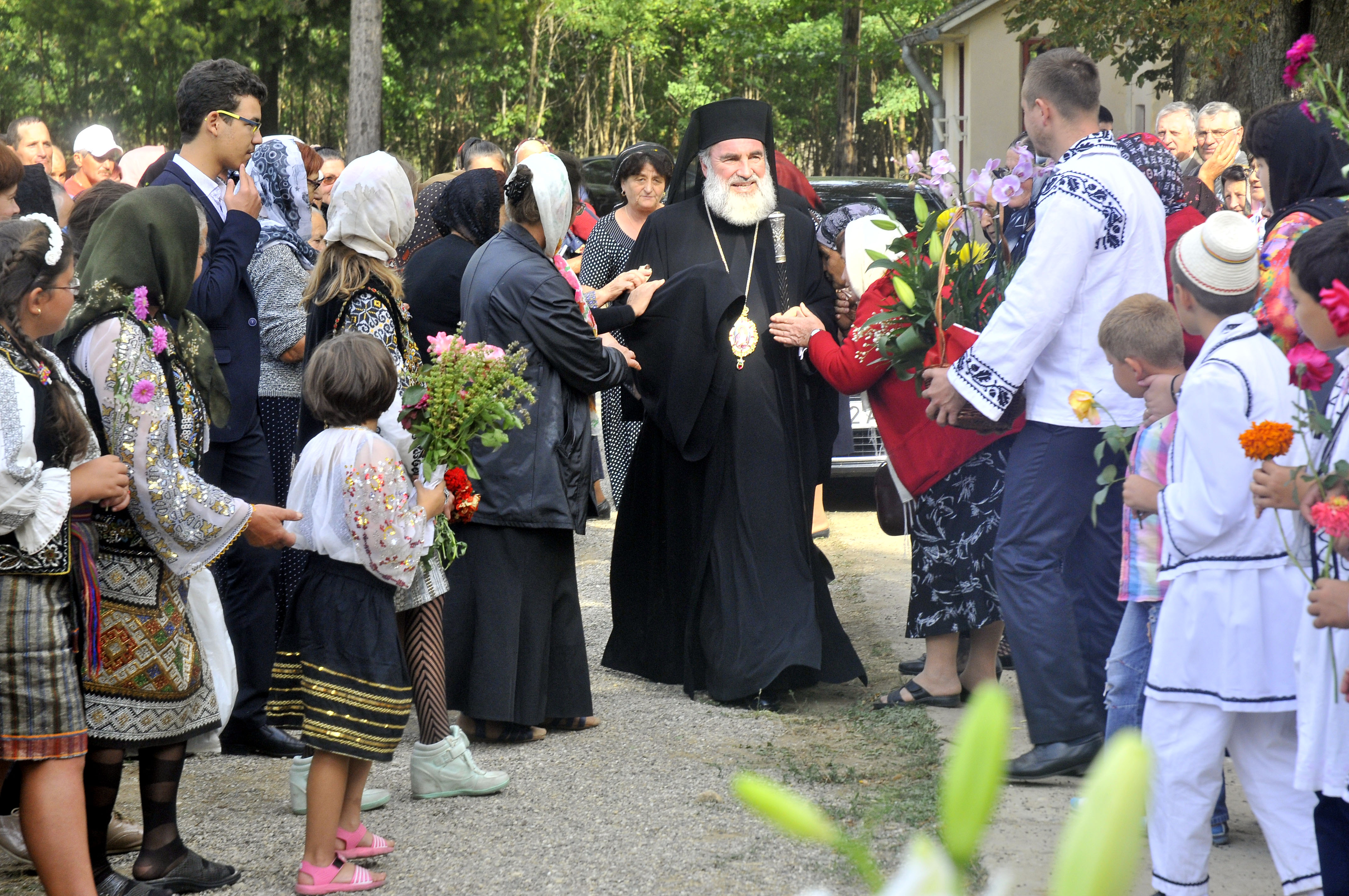 Sărbătoare la Aşezământul ”Sfinții Părinți Ioachim și Ana” - Itești