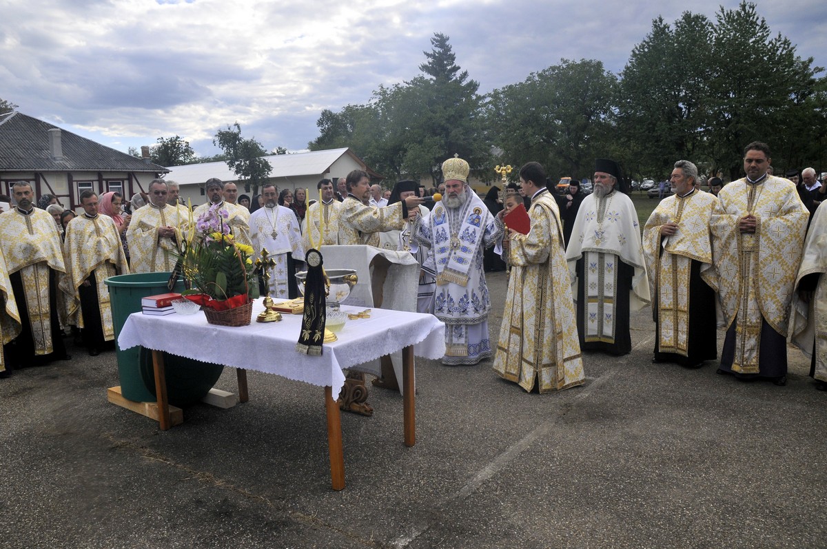 Sărbătoare la Aşezământul ”Sfinții Părinți Ioachim și Ana” - Itești