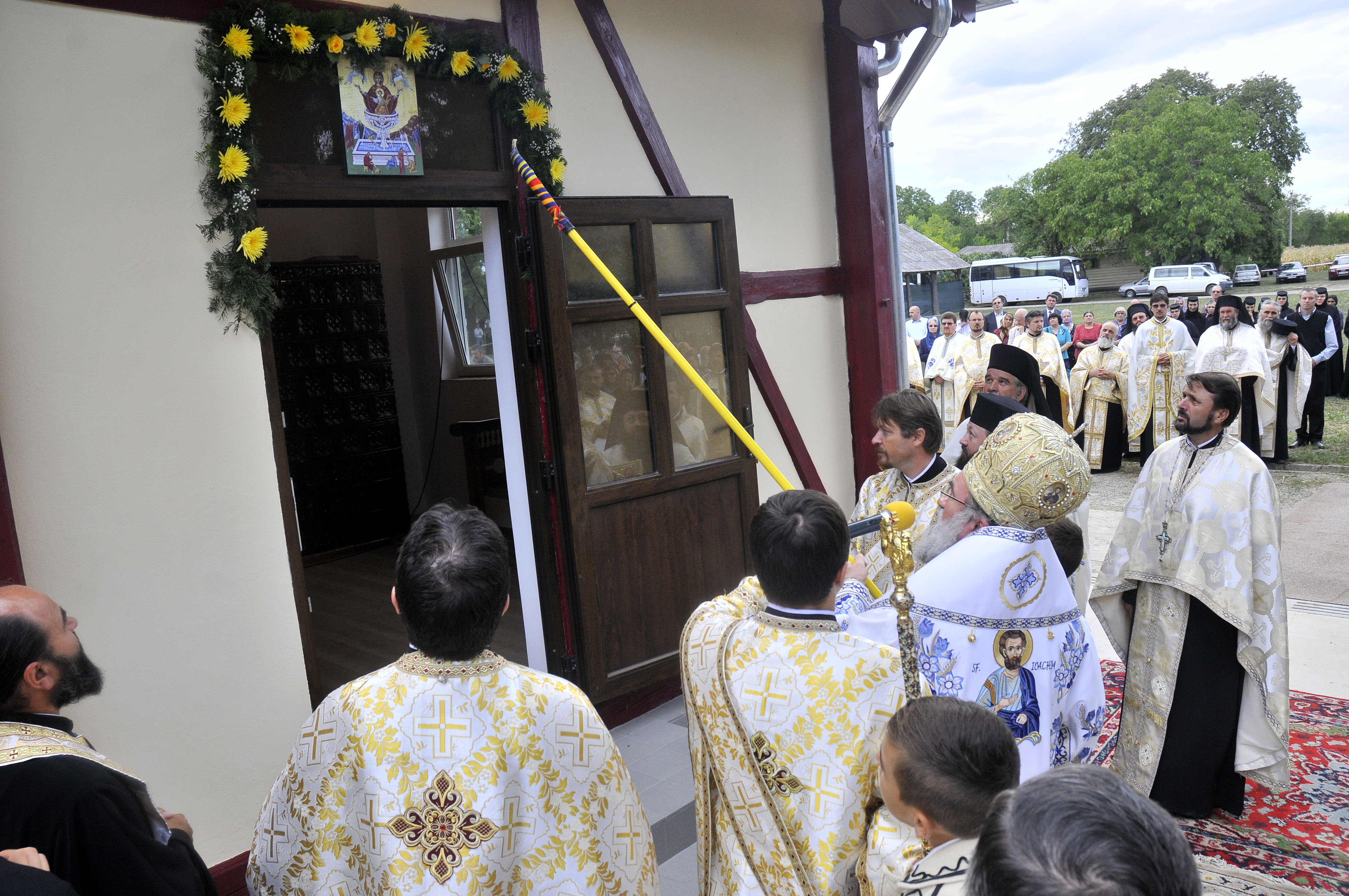 Sărbătoare la Aşezământul ”Sfinții Părinți Ioachim și Ana” - Itești