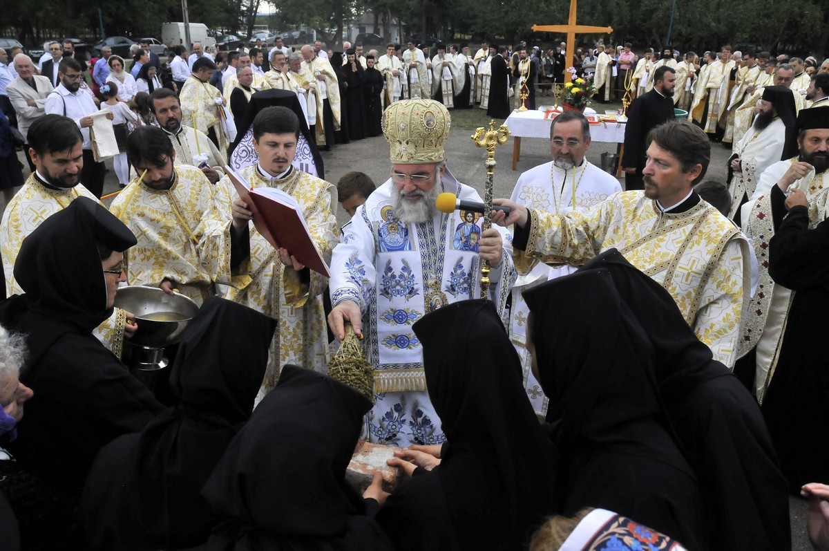 Sărbătoare la Aşezământul ”Sfinții Părinți Ioachim și Ana” - Itești
