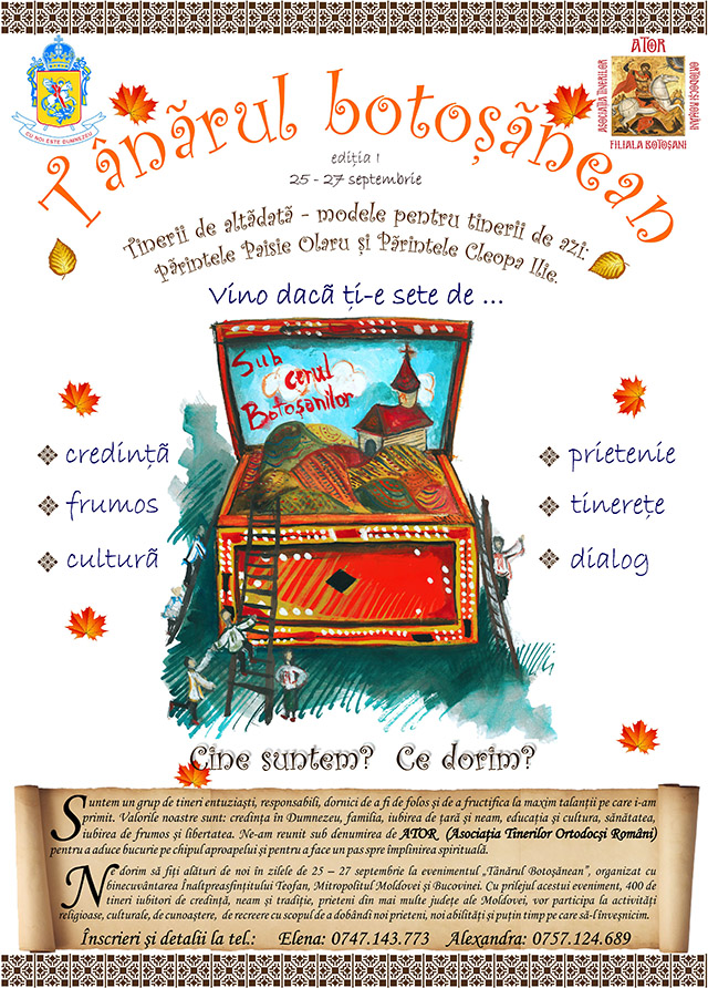 Evenimente religioase în acest sfârșit de săptămână în Arhiepiscopia Iașilor