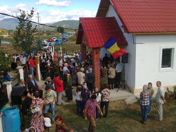 Biserica din Apa Neagră, Protopopiatul Târgu Jiu, a fost sfinţită