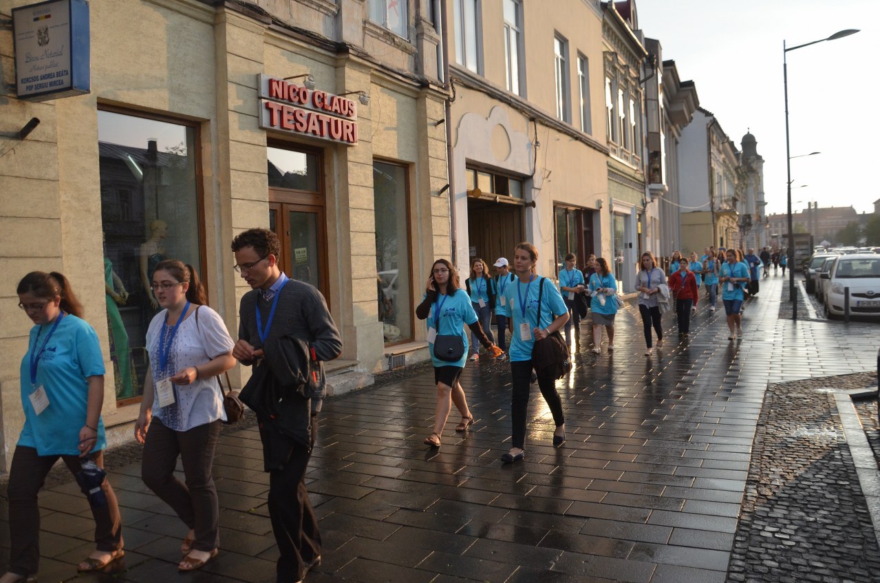 Tinerii din Arhiepiscopia Iaşilor, la Întâlnirea Tinerilor Ortodocşi din Europa