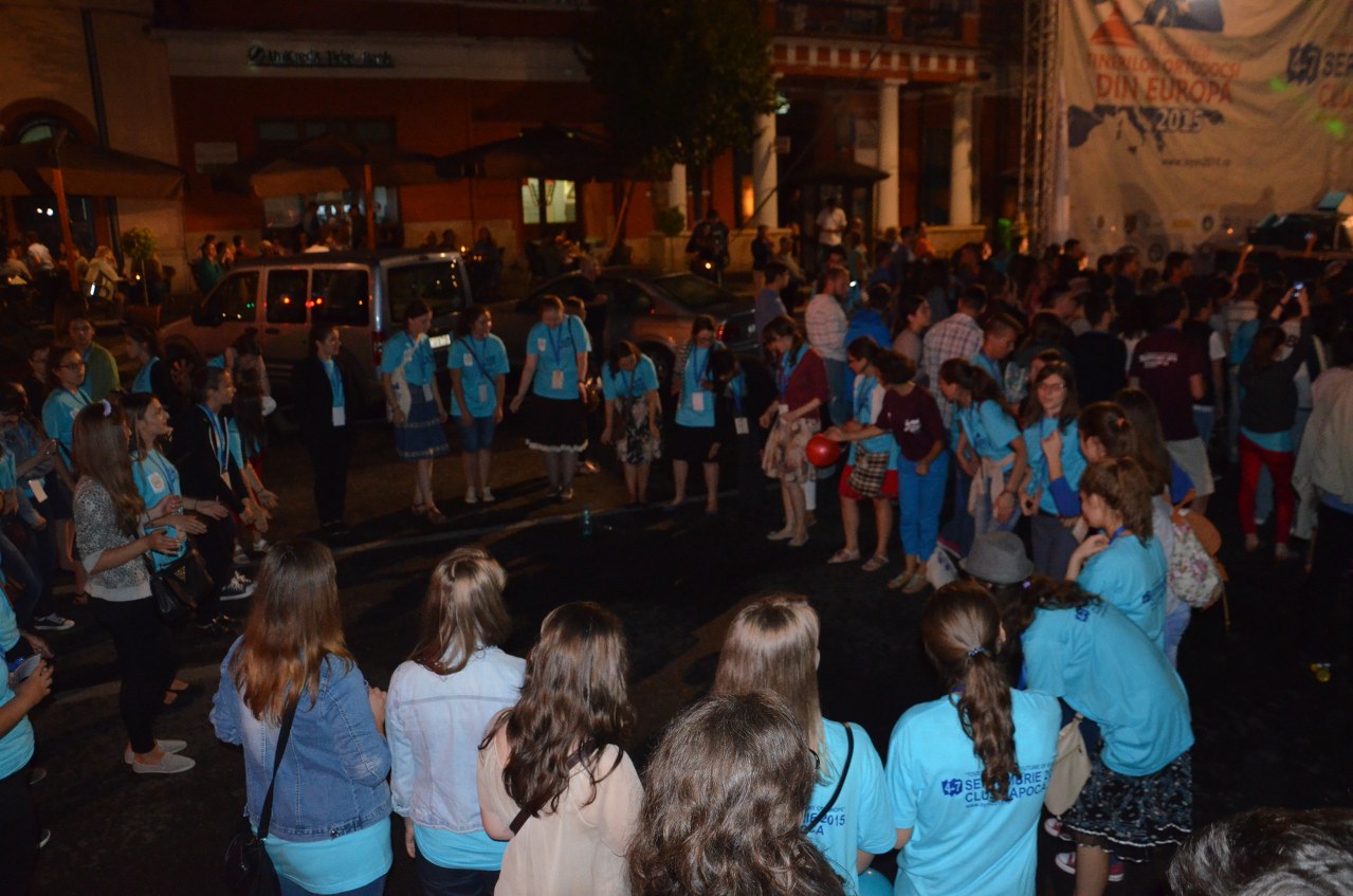 Tinerii din Arhiepiscopia Iaşilor, la Întâlnirea Tinerilor Ortodocşi din Europa