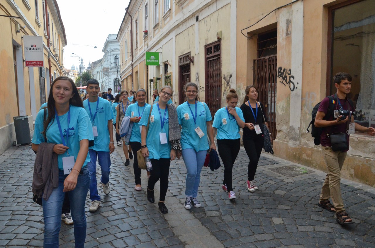 Tinerii din Arhiepiscopia Iaşilor, la Întâlnirea Tinerilor Ortodocşi din Europa