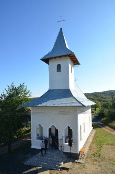 Biserica parohiei Marga a fost împodobită cu pictură
