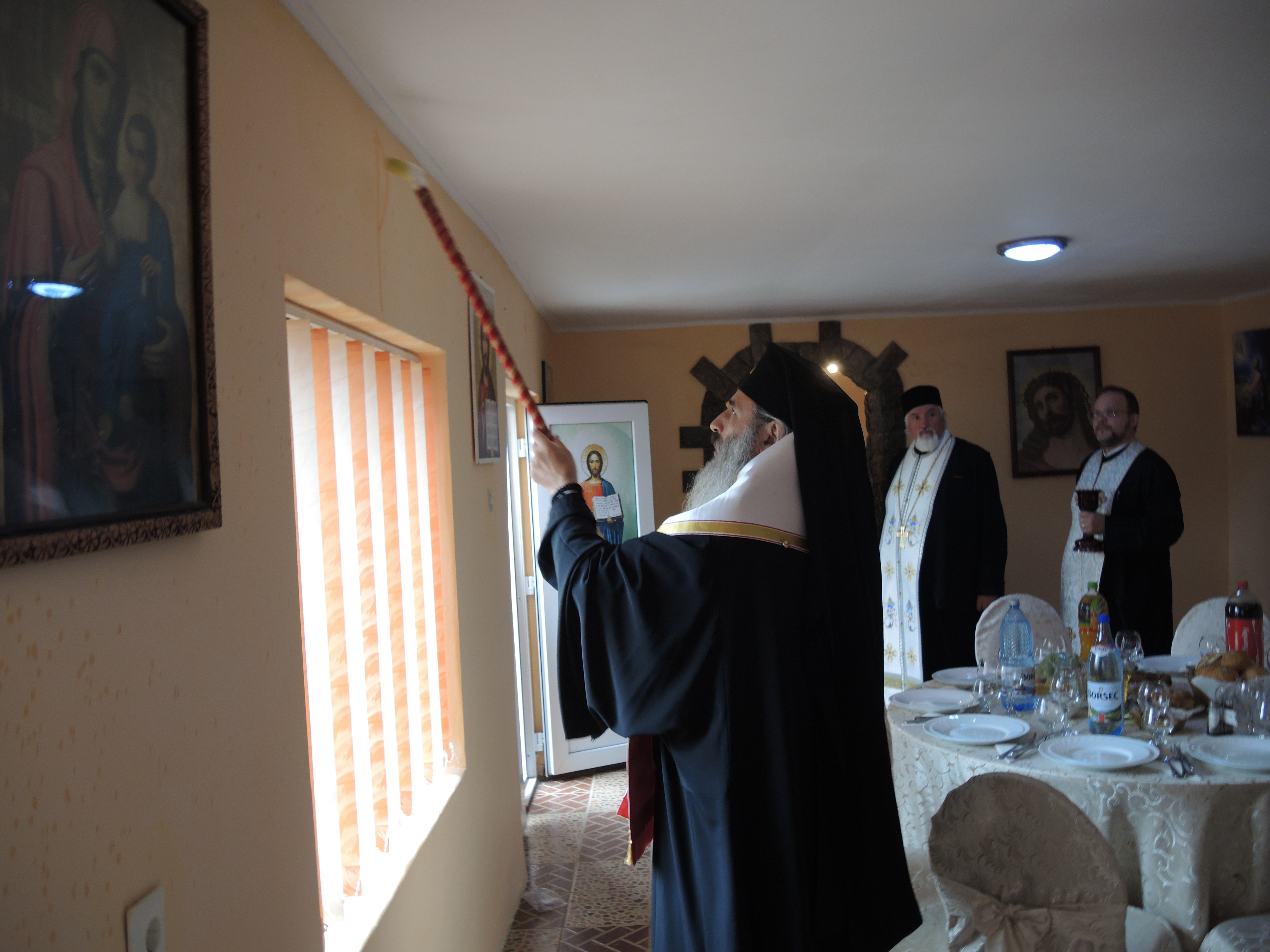 Slujbe arhierești în Parohia Hărmăneștii Noi