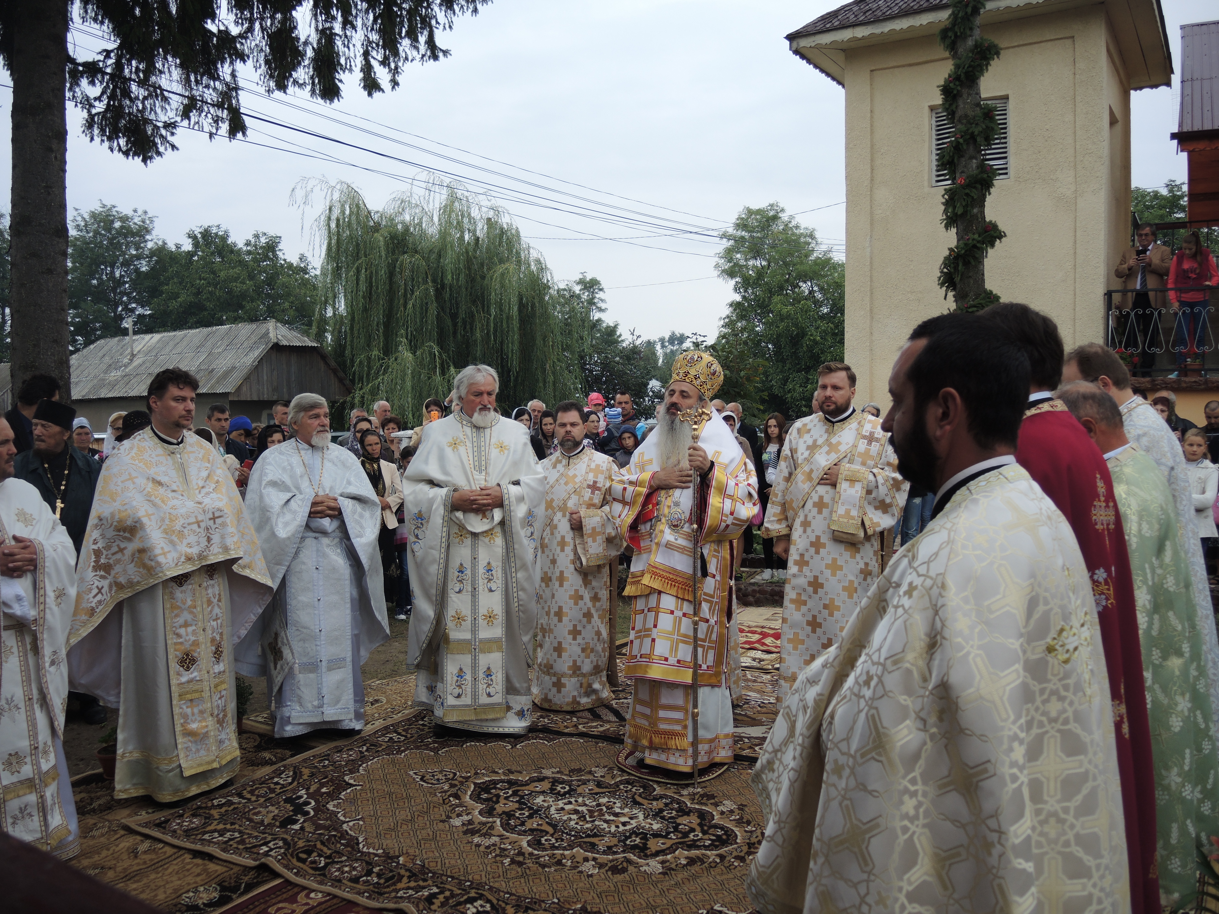 Slujbe arhierești în Parohia Hărmăneștii Noi