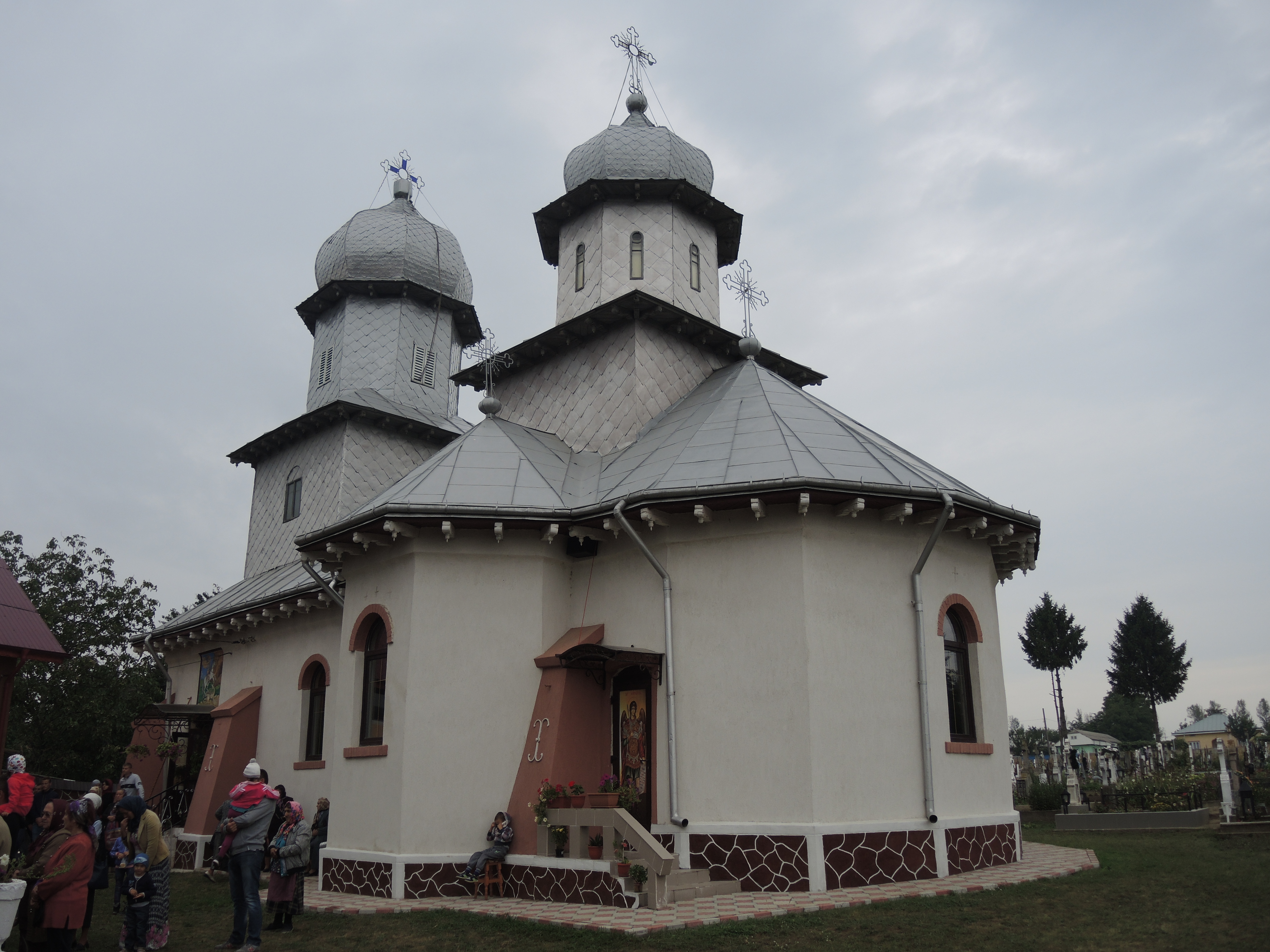 Slujbe arhierești în Parohia Hărmăneștii Noi