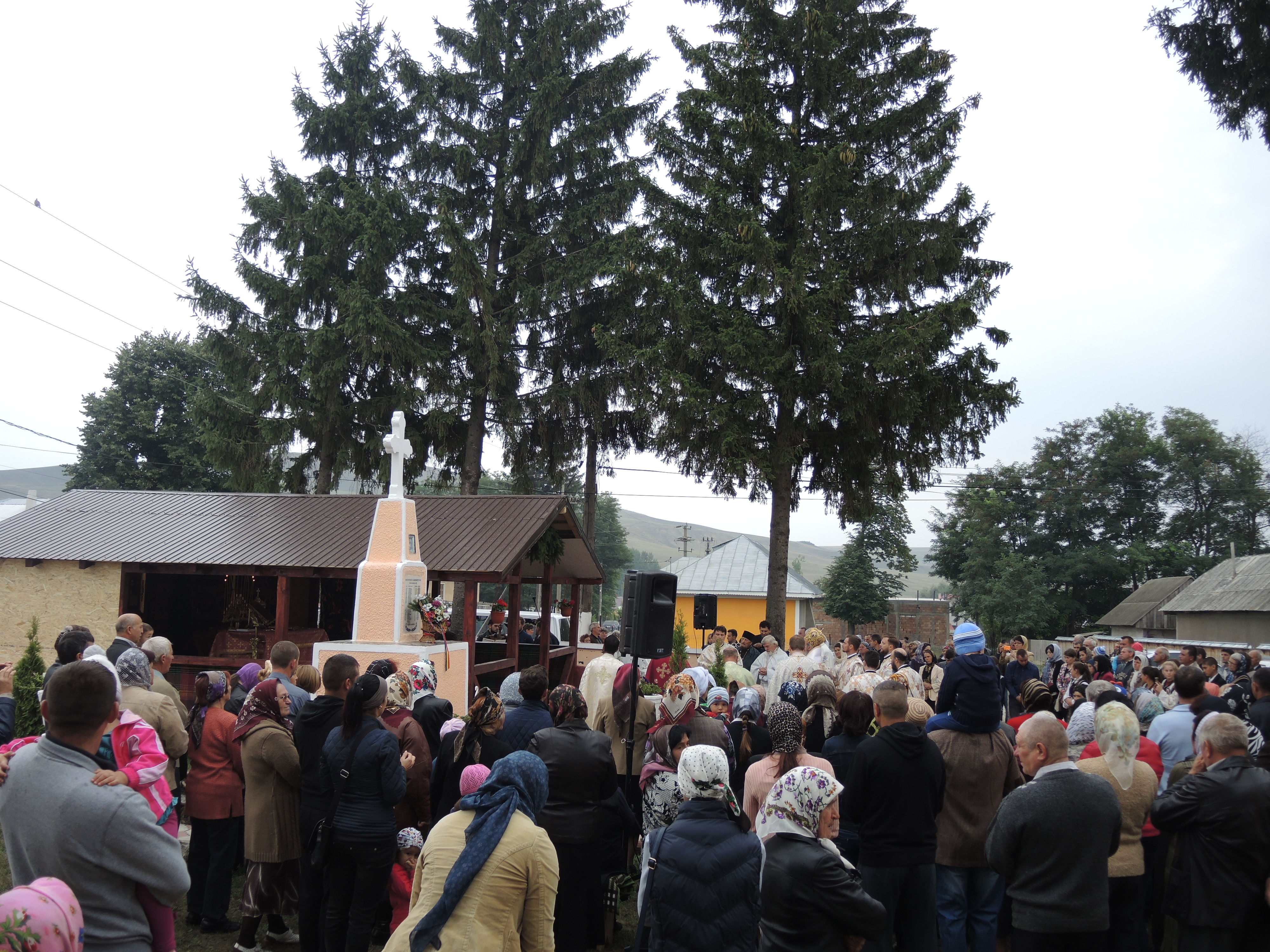 Slujbe arhierești în Parohia Hărmăneștii Noi