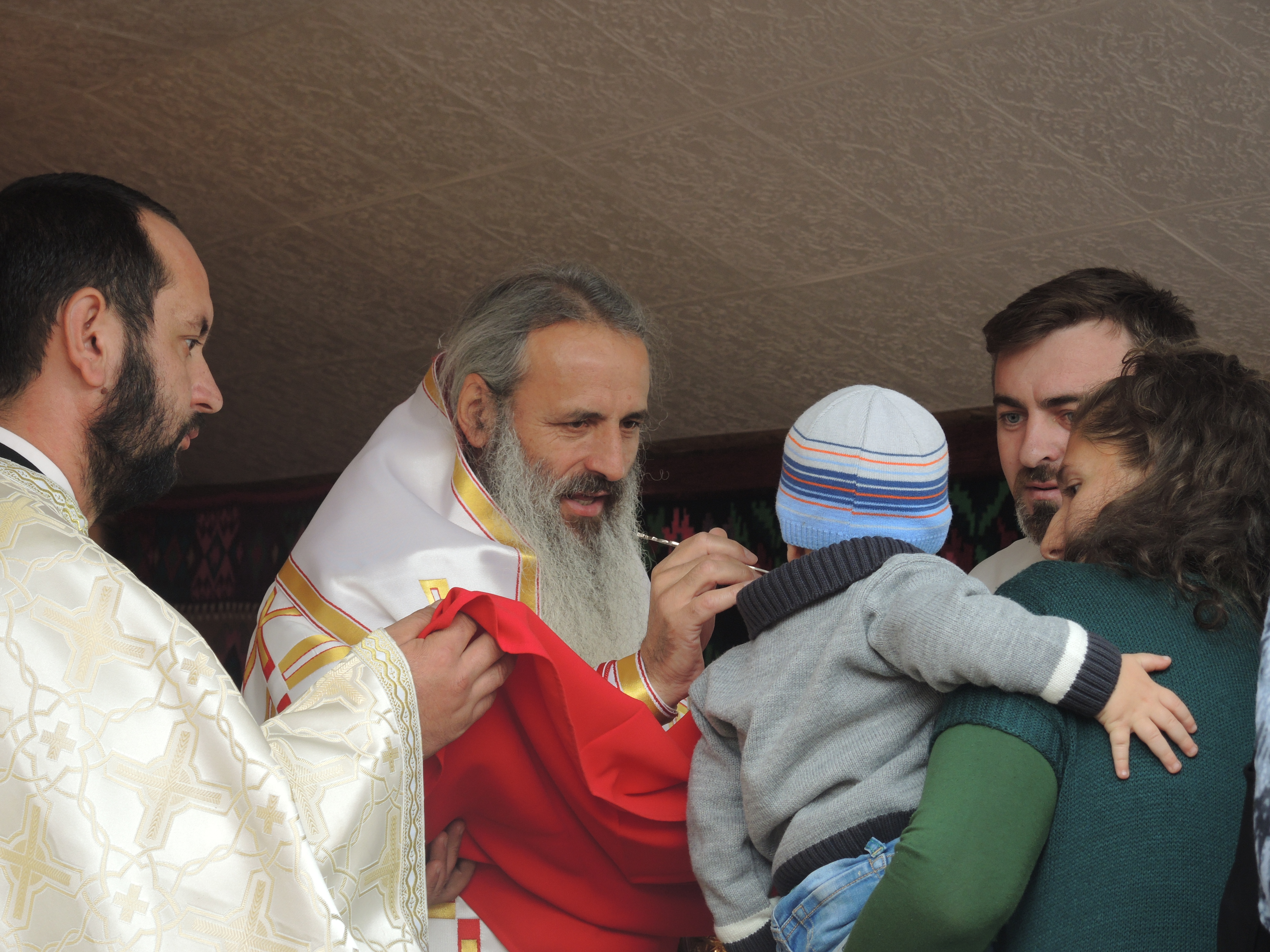 Slujbe arhierești în Parohia Hărmăneștii Noi