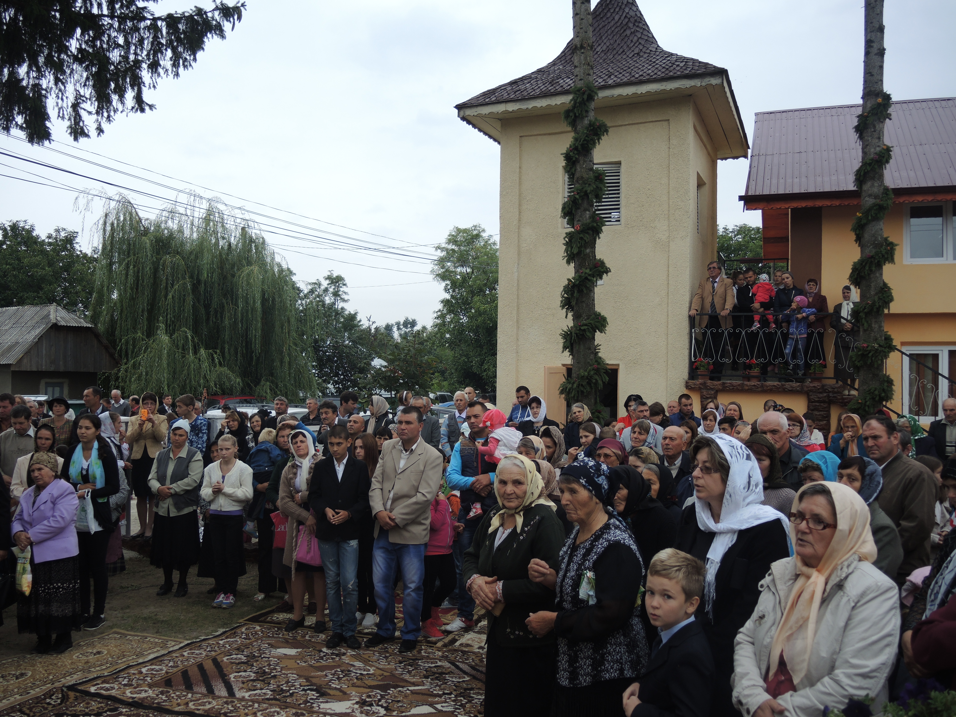 Slujbe arhierești în Parohia Hărmăneștii Noi