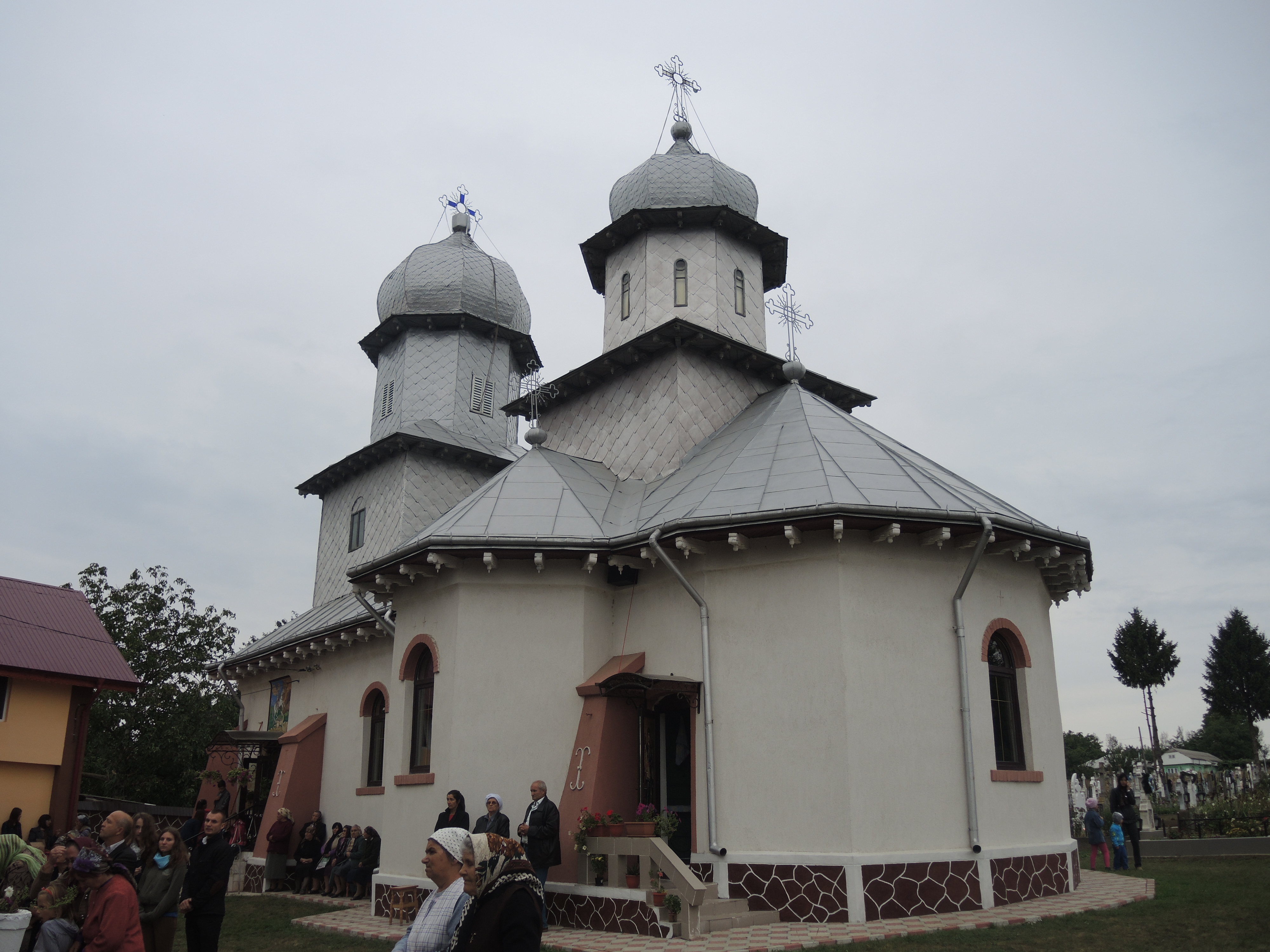 Slujbe arhierești în Parohia Hărmăneștii Noi