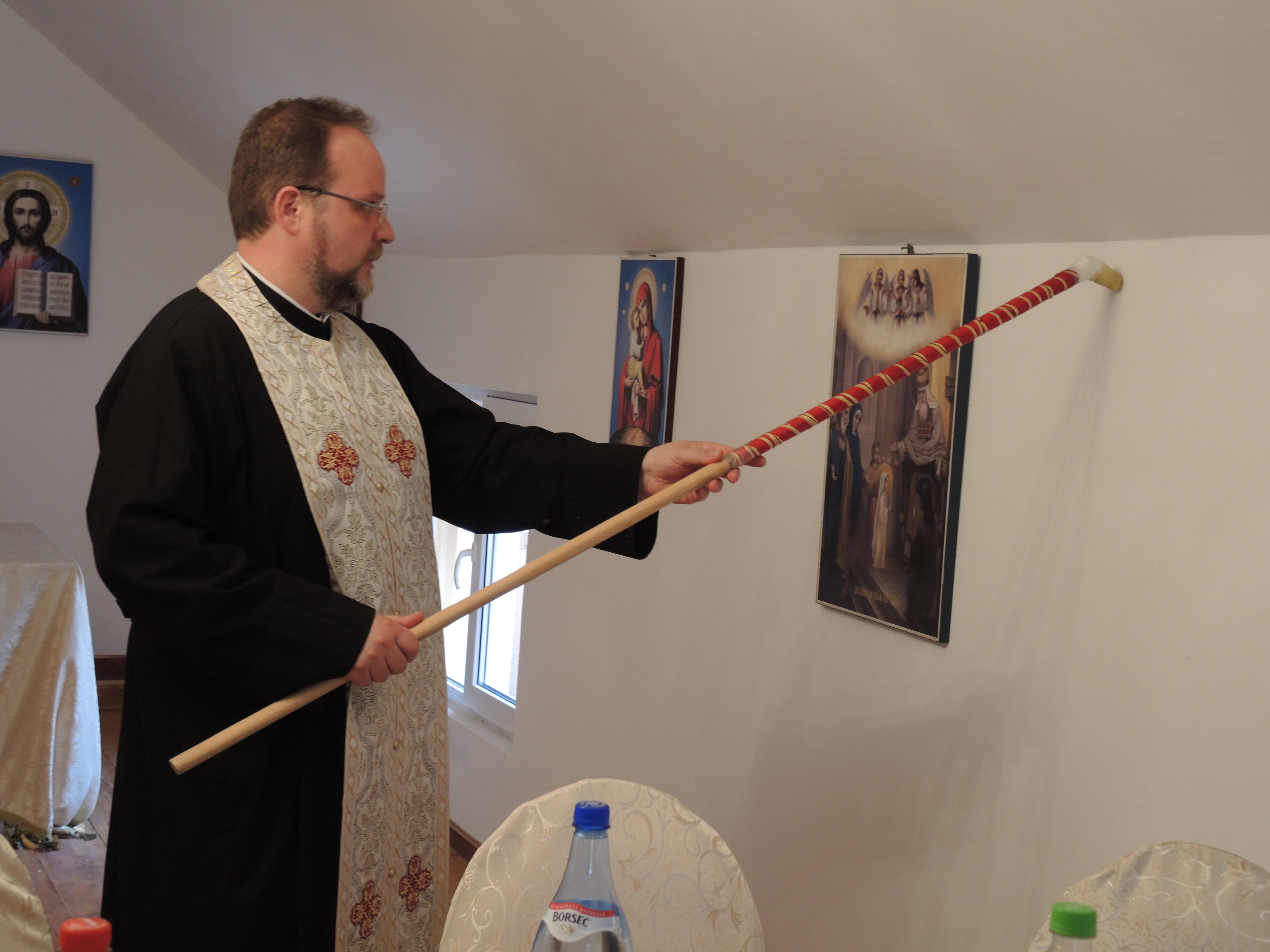 Slujbe arhierești în Parohia Hărmăneștii Noi