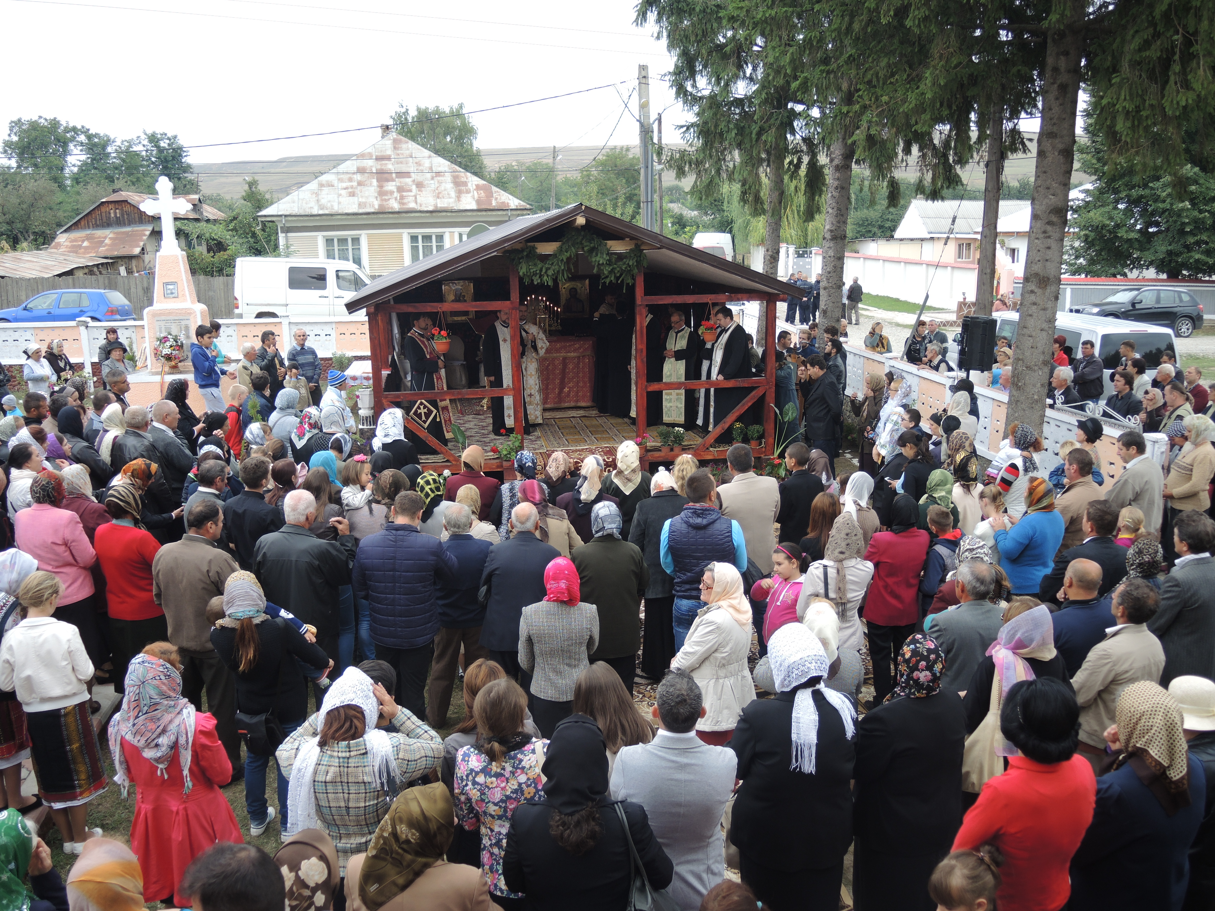 Slujbe arhierești în Parohia Hărmăneștii Noi