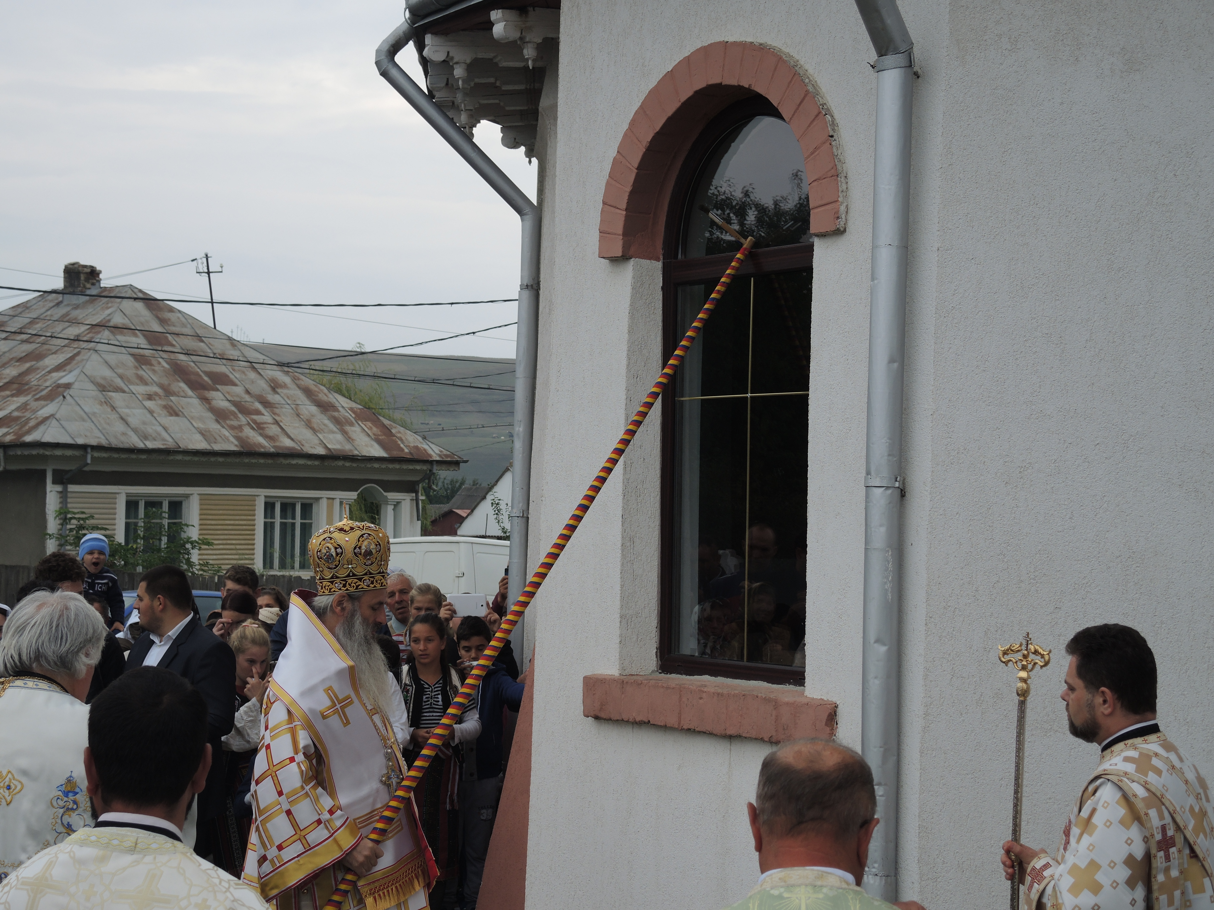 Slujbe arhierești în Parohia Hărmăneștii Noi