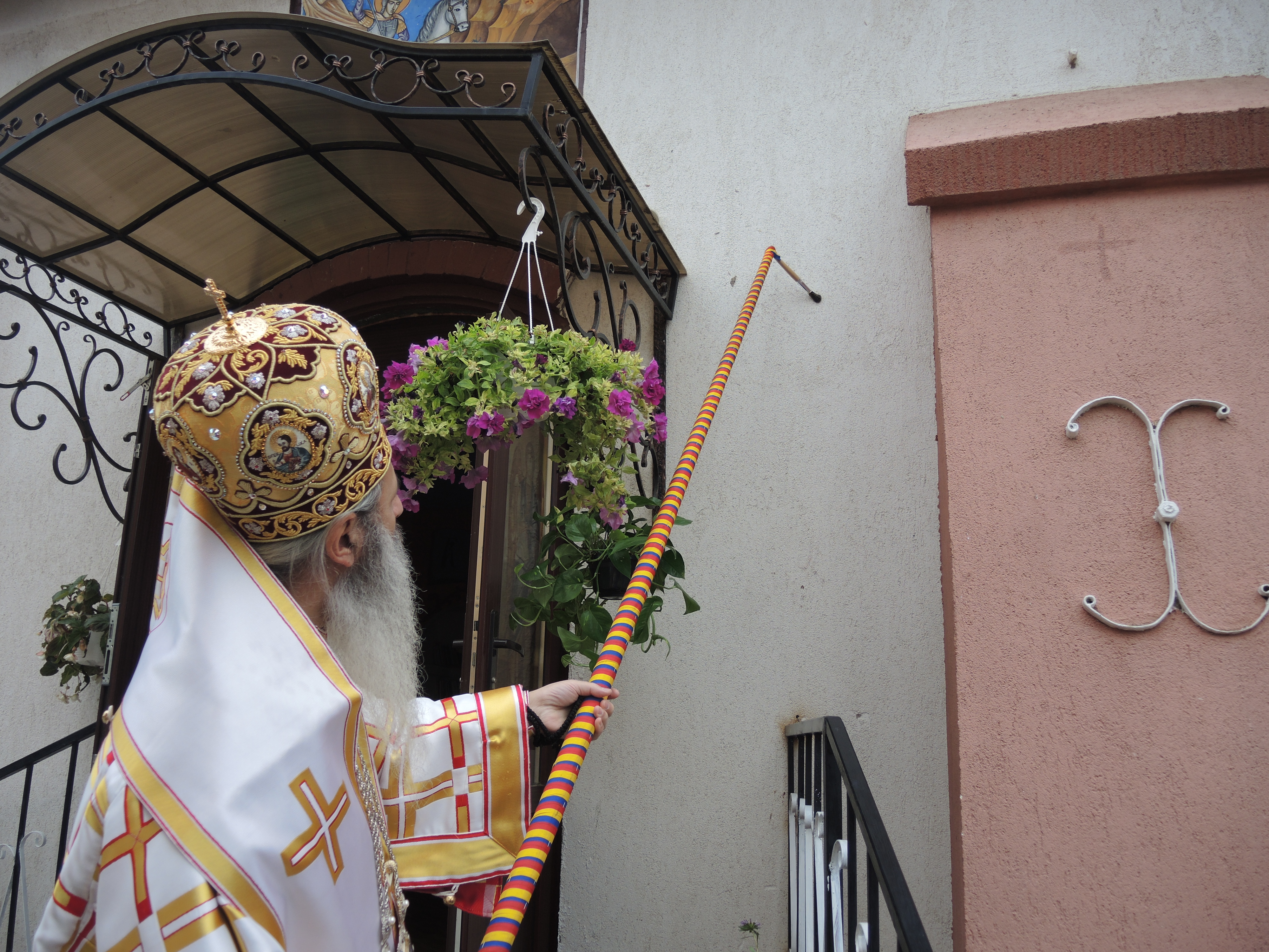 Slujbe arhierești în Parohia Hărmăneștii Noi