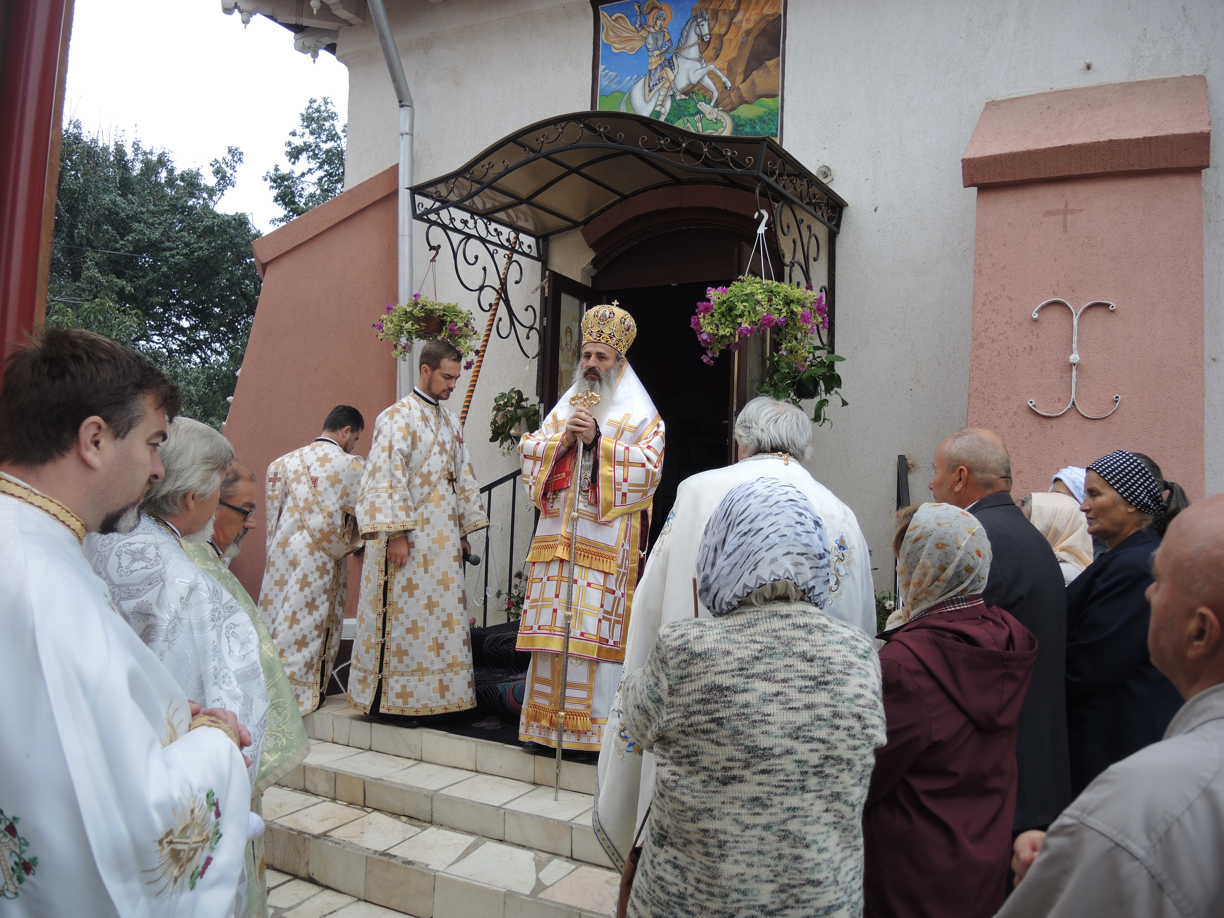 Slujbe arhierești în Parohia Hărmăneștii Noi