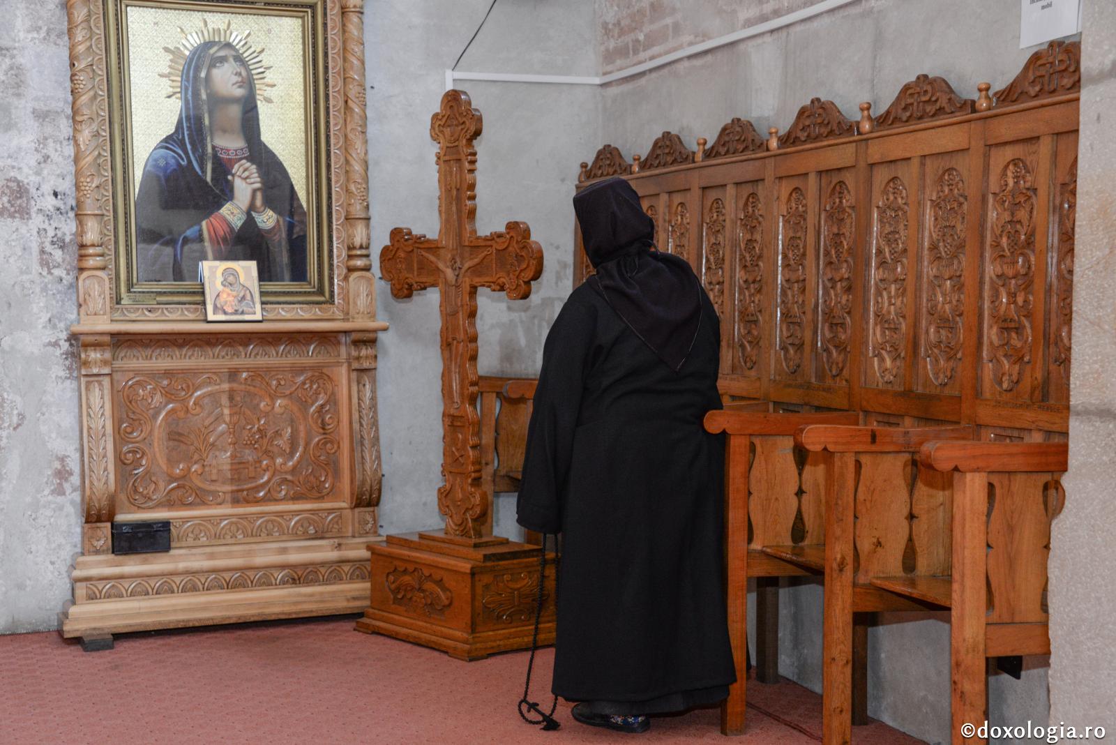 Dacă cineva s-a dăruit lui Dumnezeu are mintea liniştită