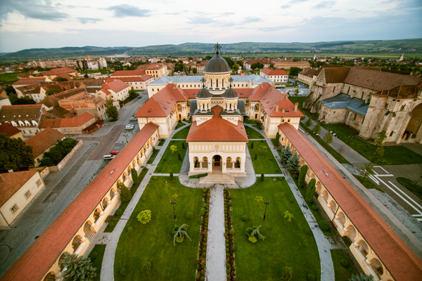 Liturghie arhierească în Catedrala Reîntregirii