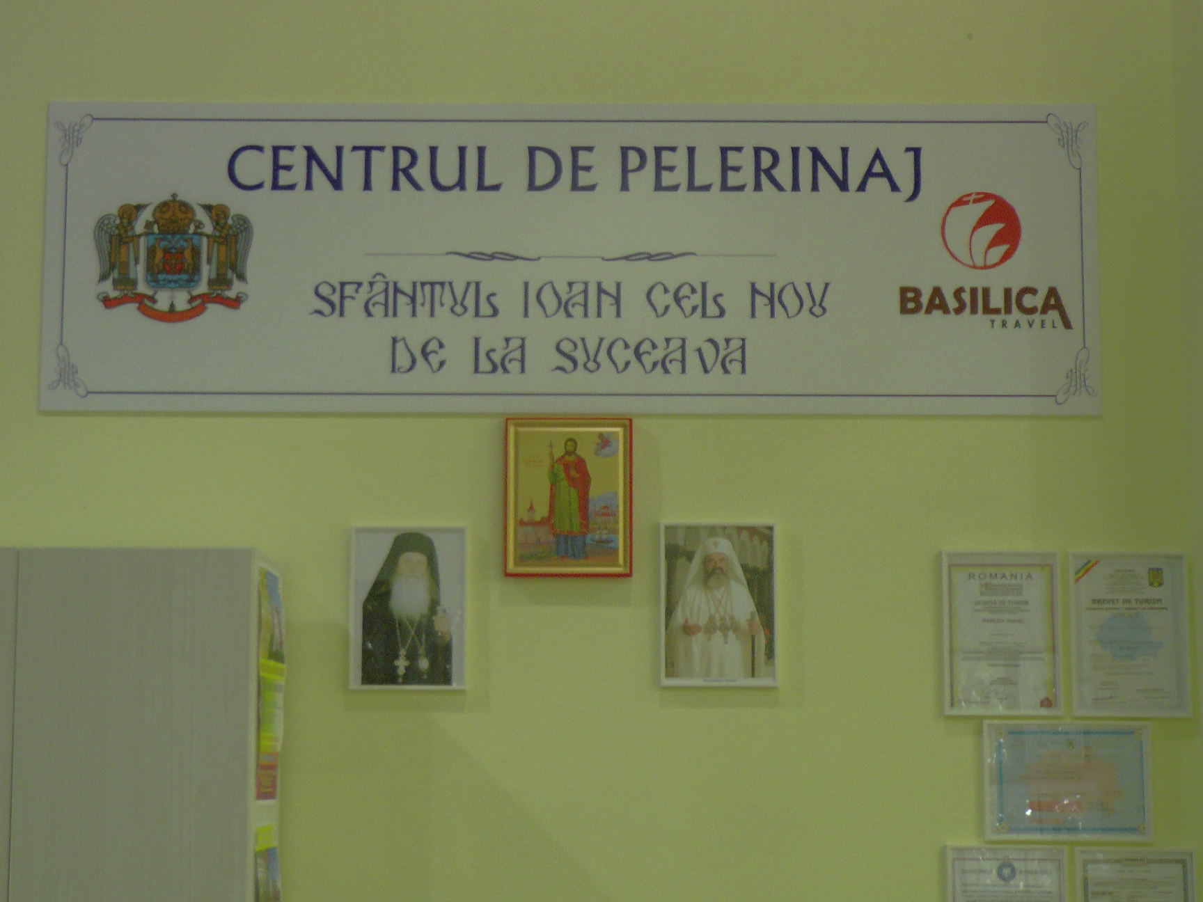 Inaugurarea Centrului de Pelerinaj „Sfântul Ioan cel  Nou de la Suceava”