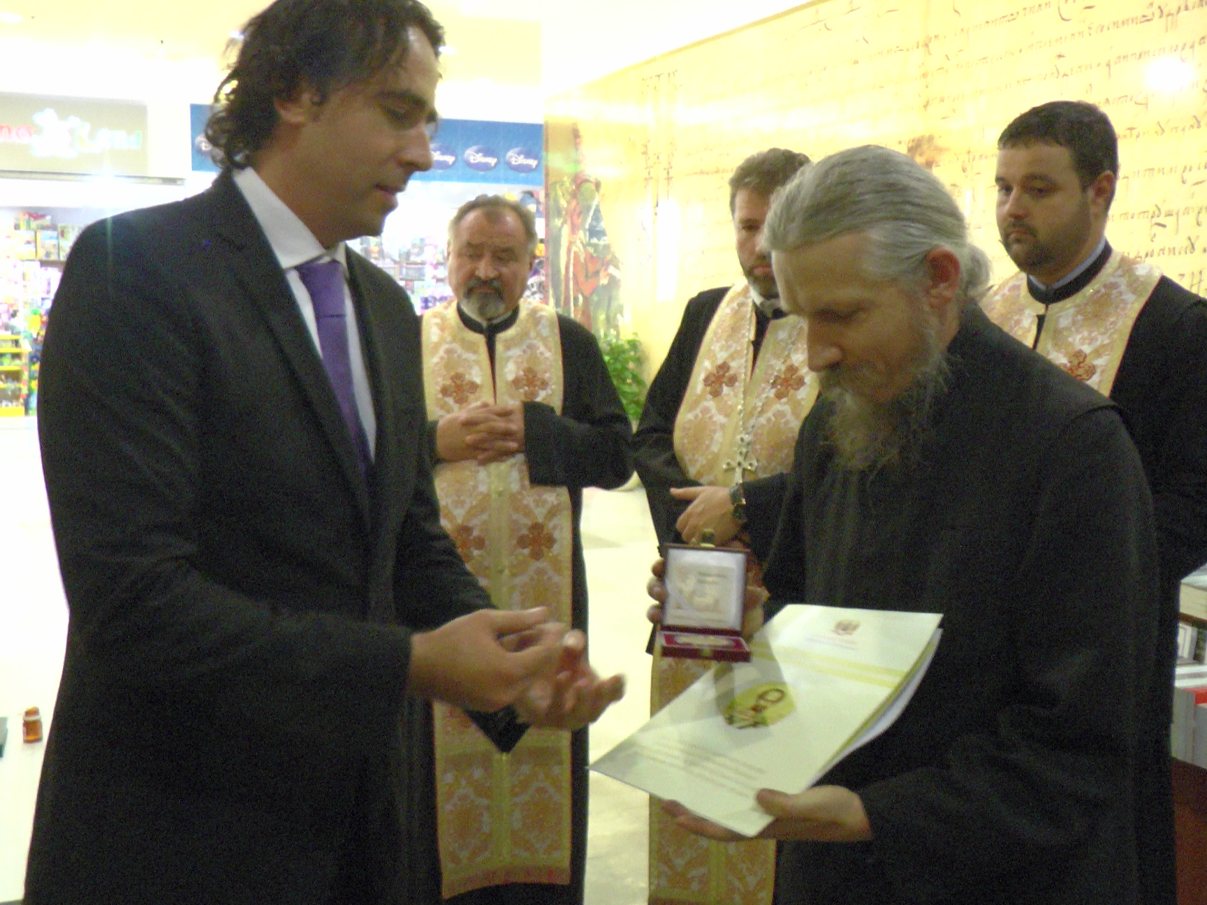 Inaugurarea Centrului de Pelerinaj „Sfântul Ioan cel  Nou de la Suceava”