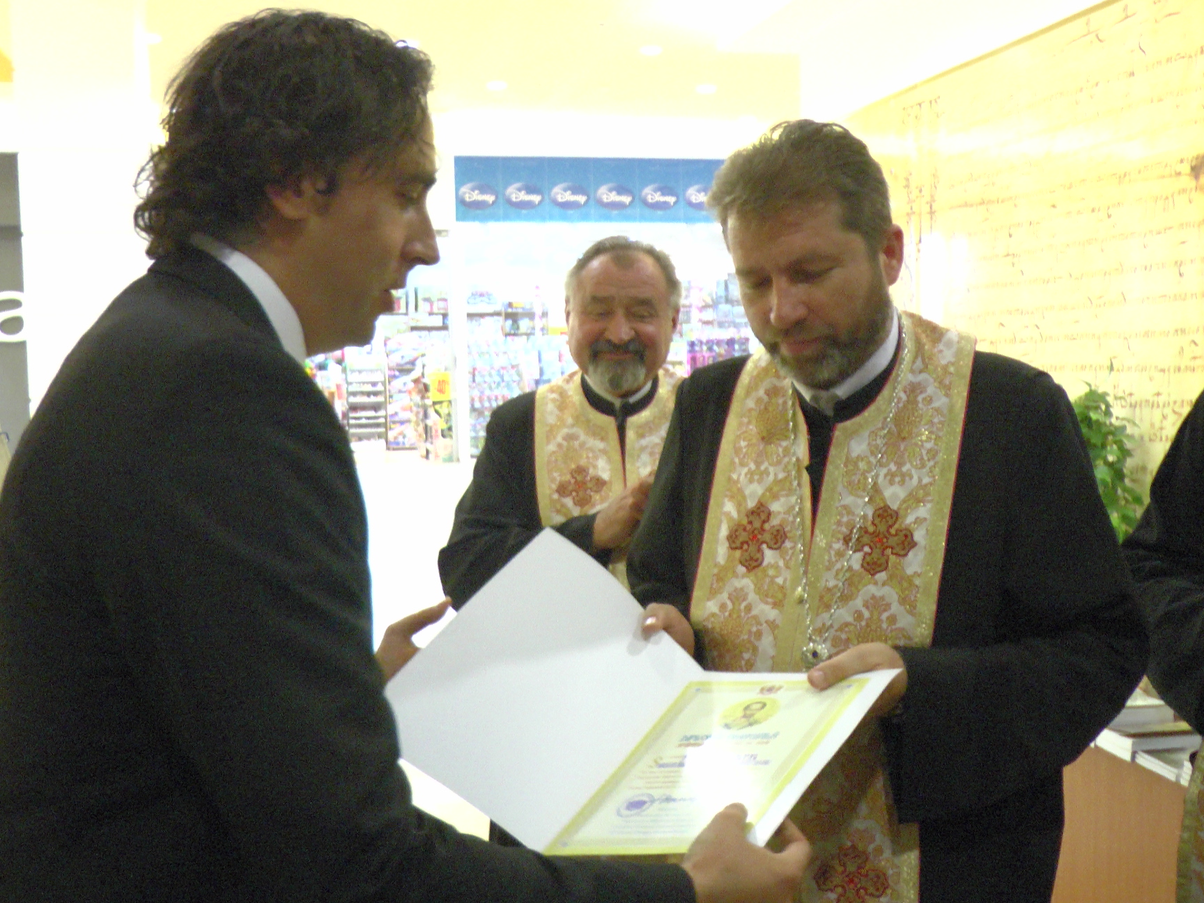 Inaugurarea Centrului de Pelerinaj „Sfântul Ioan cel  Nou de la Suceava”