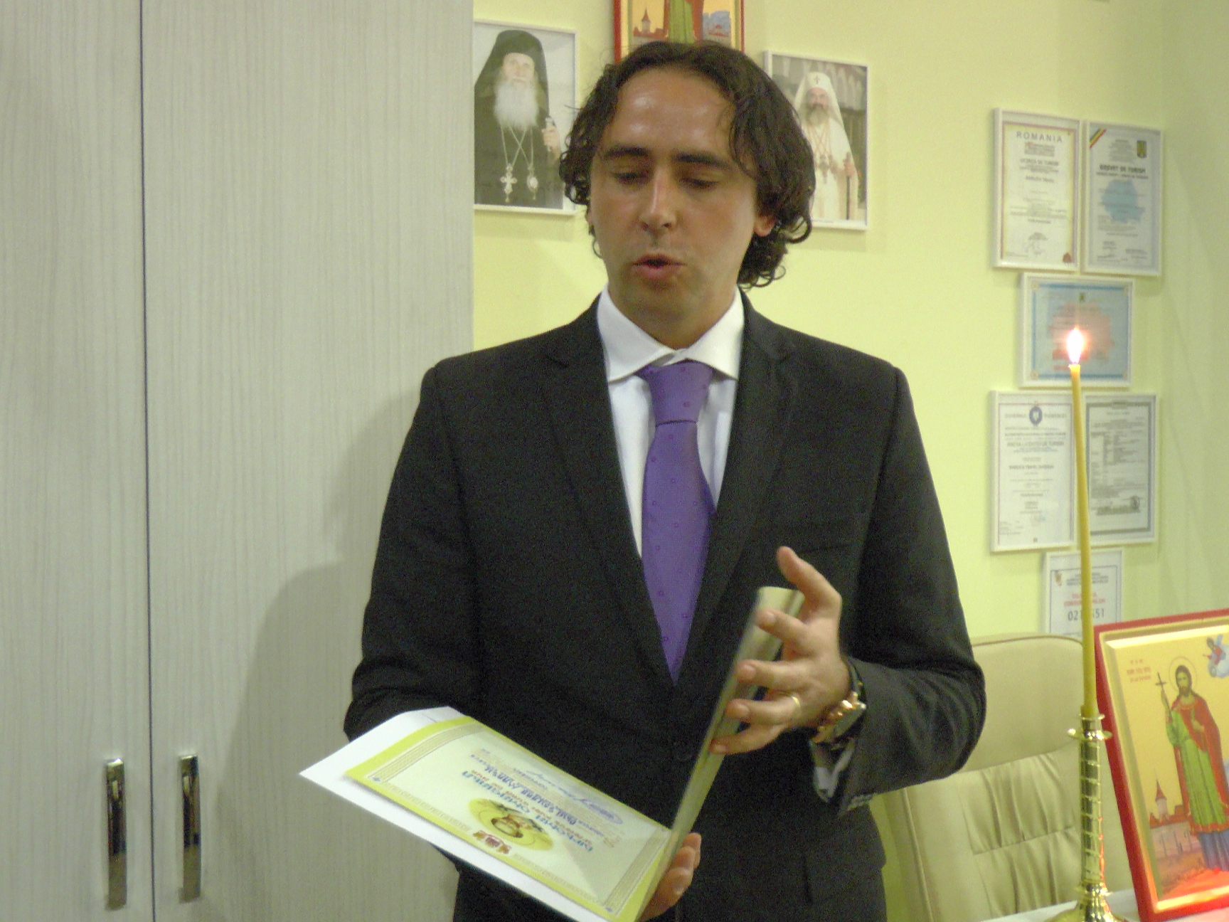 Inaugurarea Centrului de Pelerinaj „Sfântul Ioan cel  Nou de la Suceava”