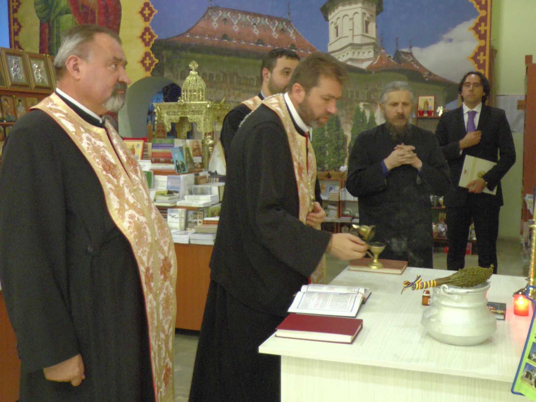 Inaugurarea Centrului de Pelerinaj „Sfântul Ioan cel  Nou de la Suceava”