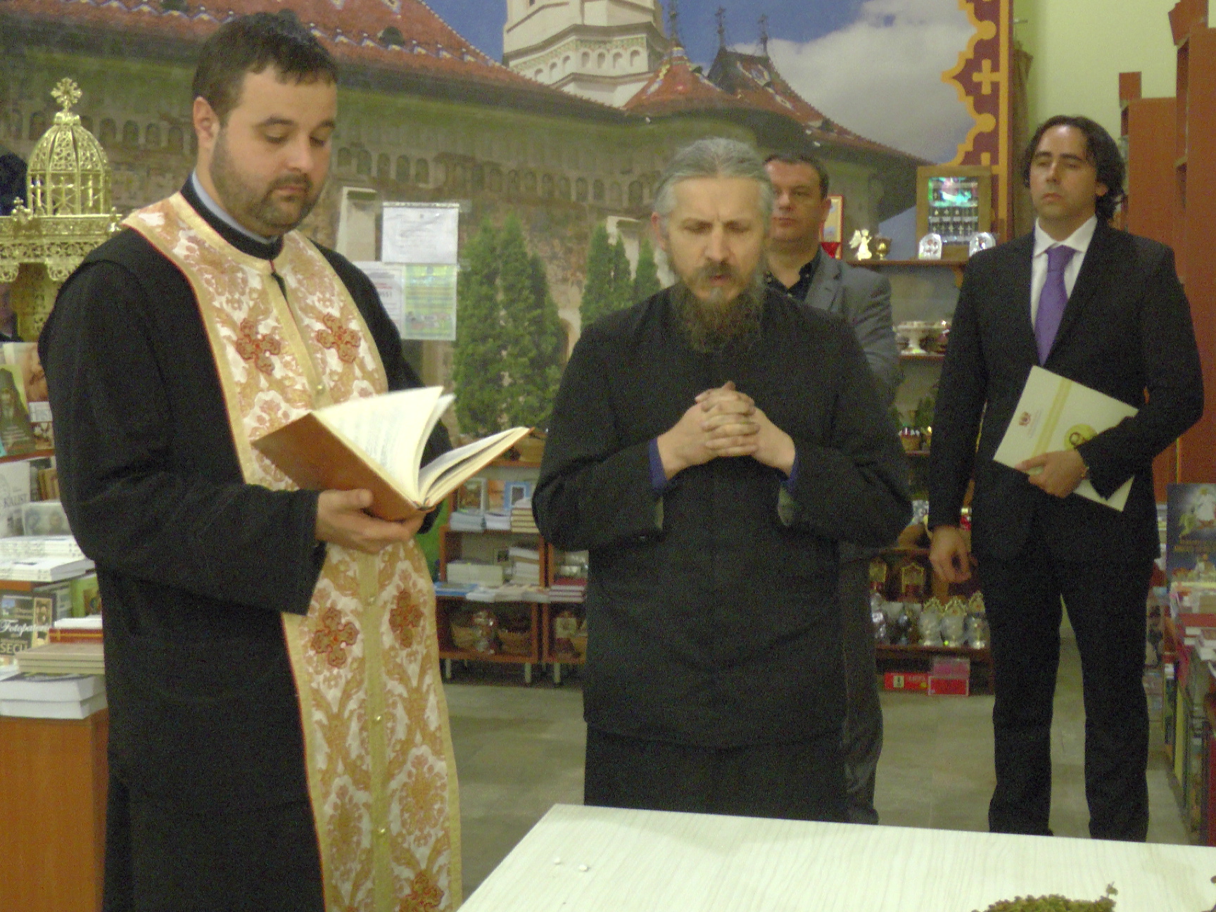 Inaugurarea Centrului de Pelerinaj „Sfântul Ioan cel  Nou de la Suceava”