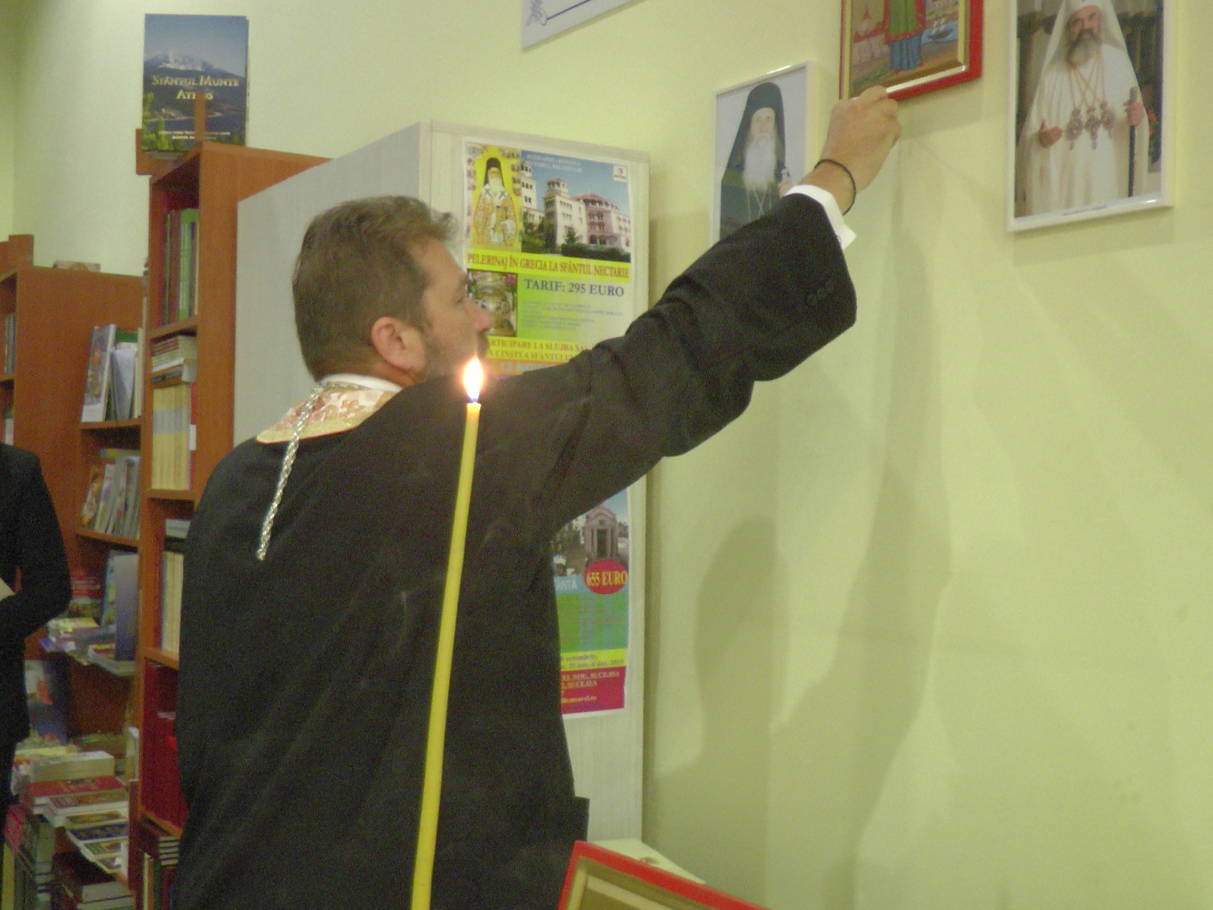 Inaugurarea Centrului de Pelerinaj „Sfântul Ioan cel  Nou de la Suceava”