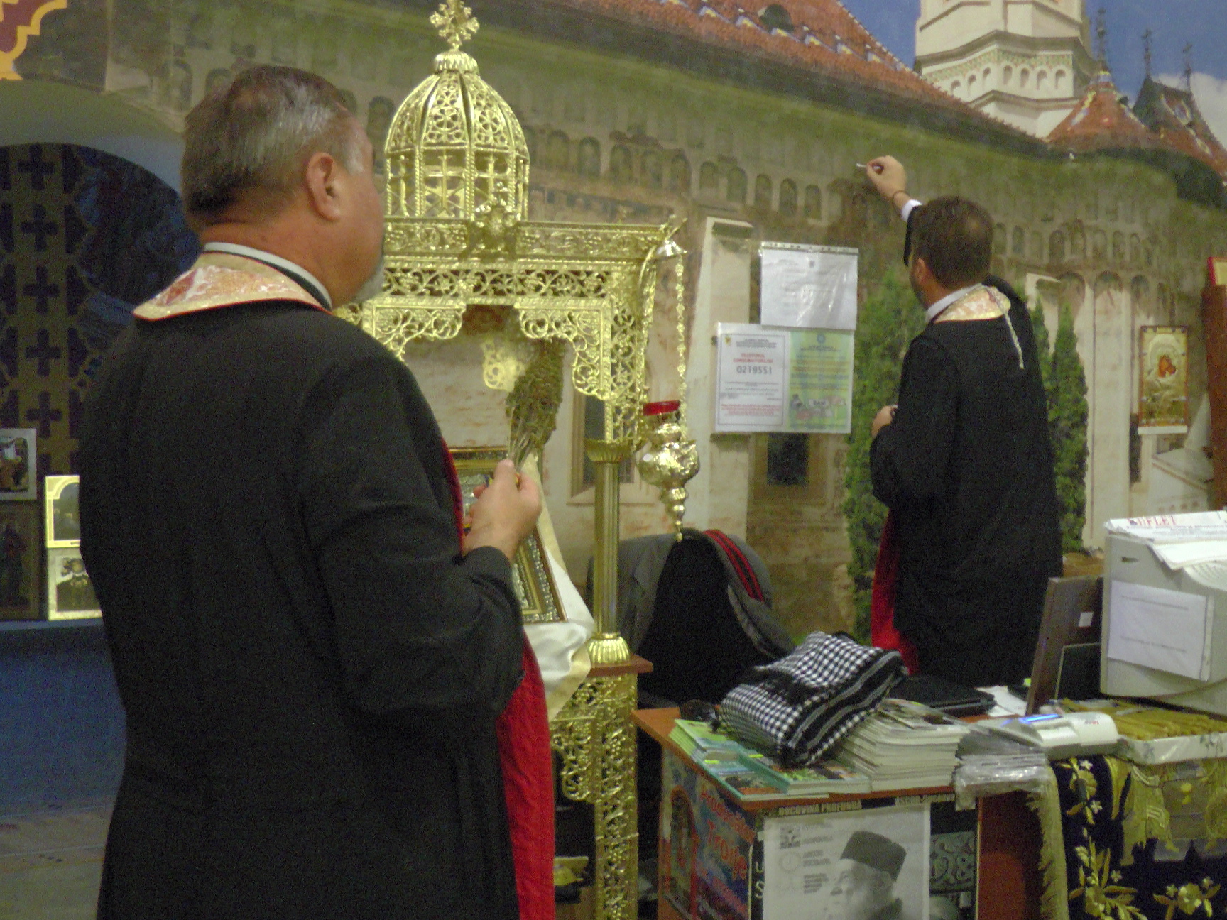 Inaugurarea Centrului de Pelerinaj „Sfântul Ioan cel  Nou de la Suceava”