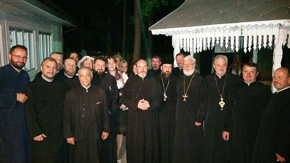 Hram şi cerc pastoral la Parohia Păstrăveni